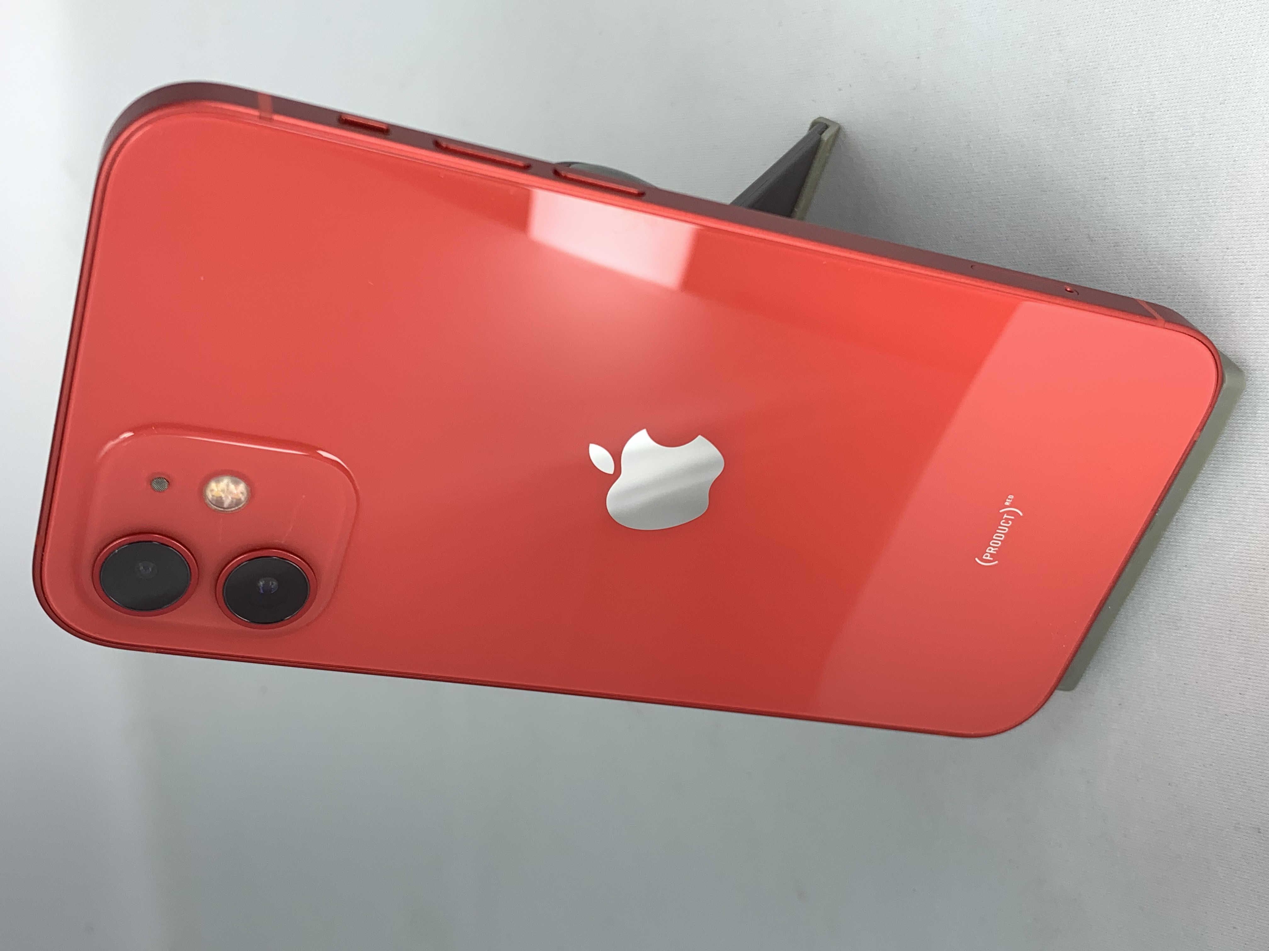 【中古：Bランク】iPhone 12 mini 128GB レッド simロック解除済【30日返金保証】【赤ロム保証付き】