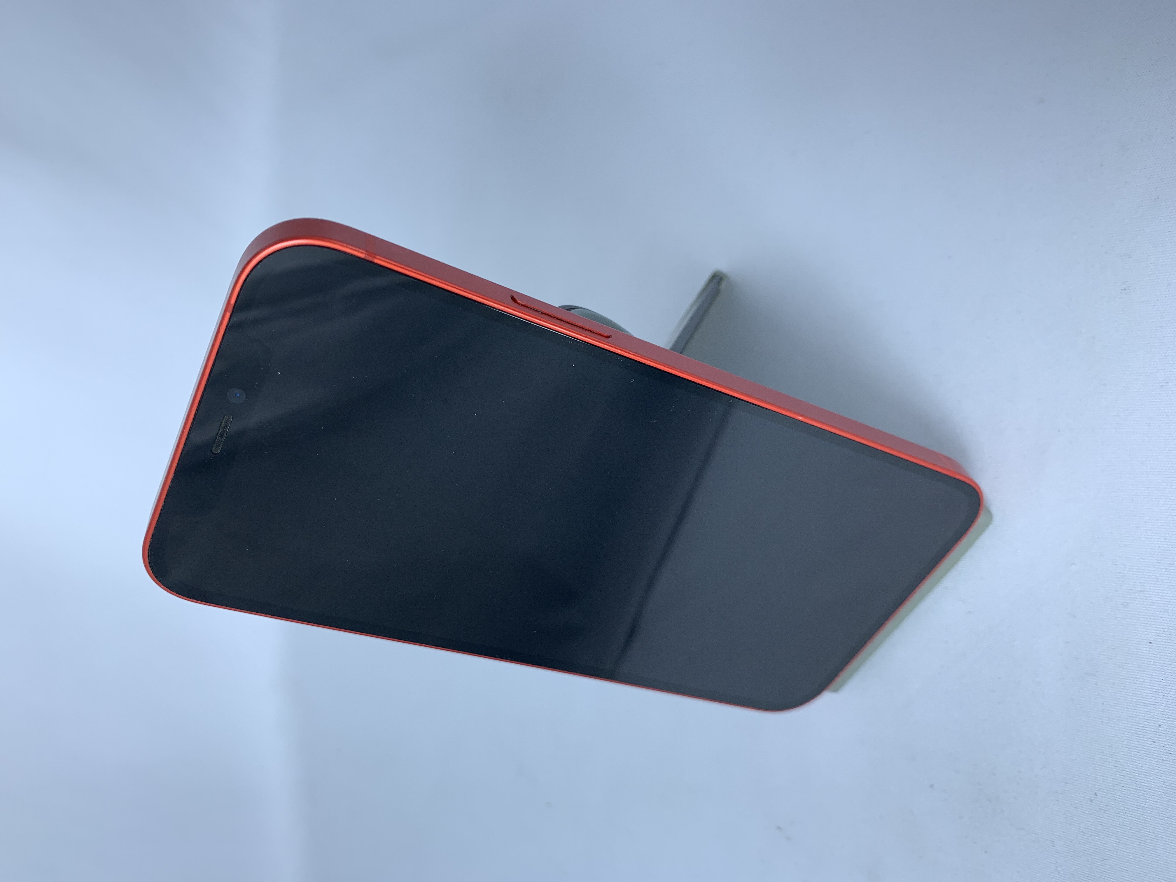 【中古：Bランク】iPhone 12 128GB レッド simロック解除済【30日返金保証】【赤ロム保証付き】