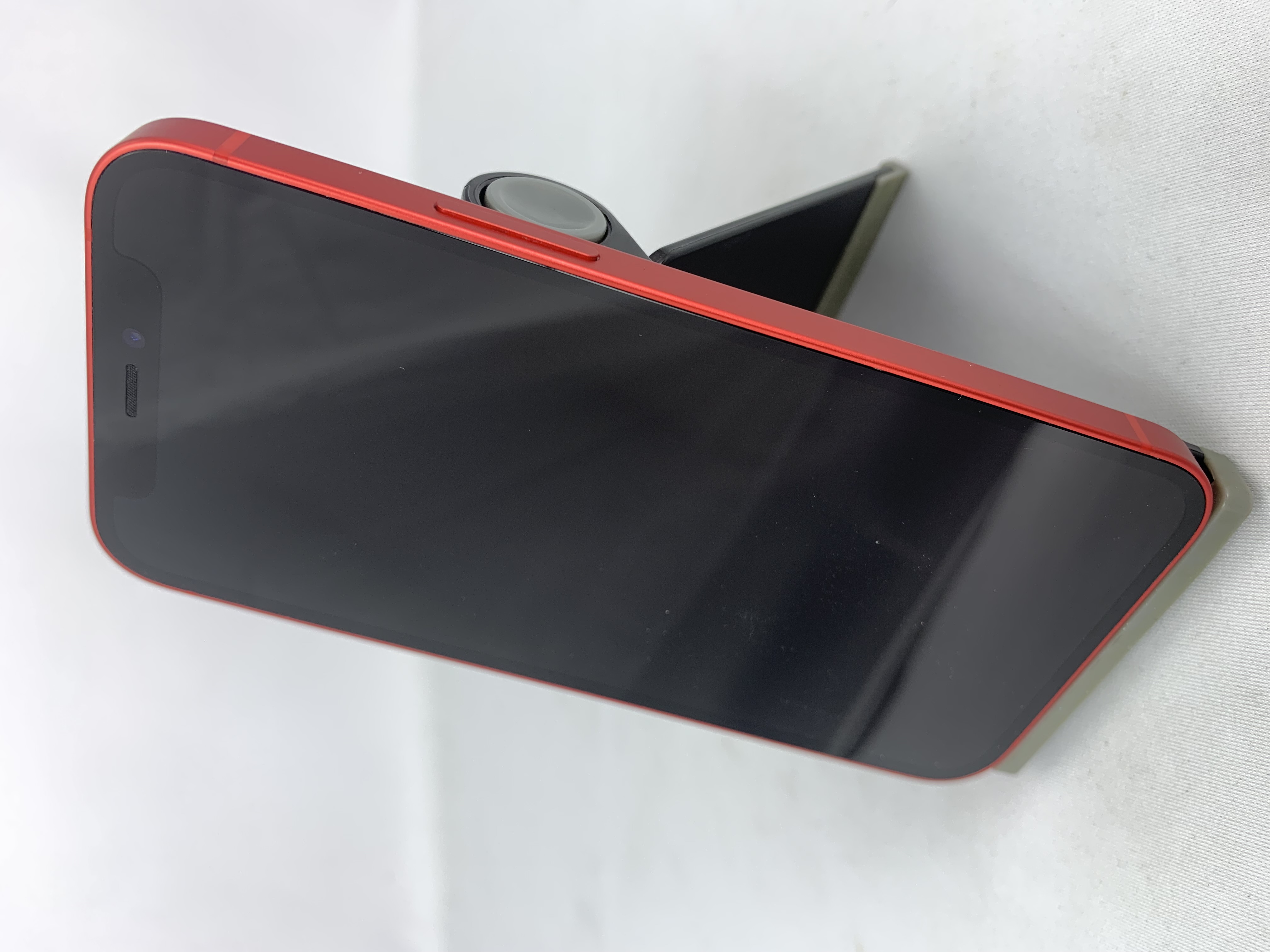 【中古：Bランク】iPhone 12 mini 256GB レッド simロック解除済【30日返金保証】【赤ロム保証付き】