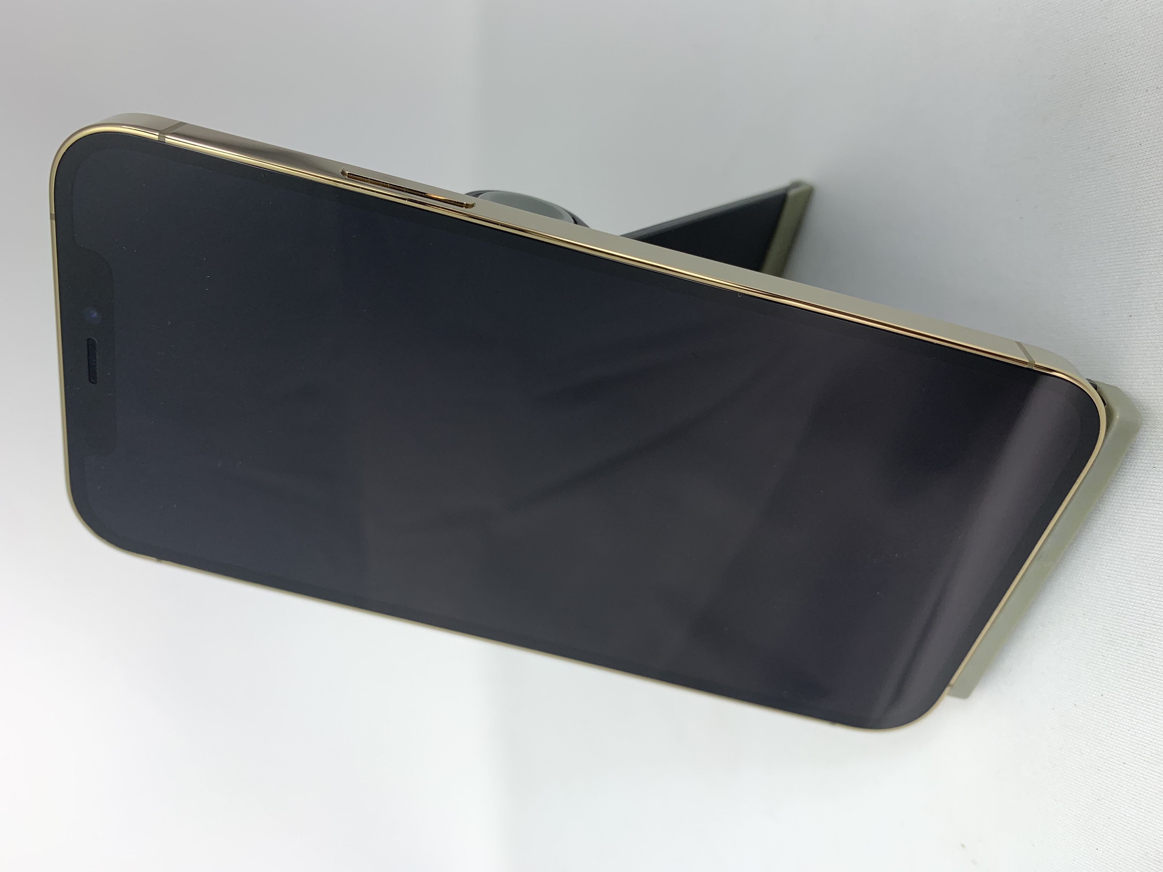 【中古：Cランク】【バッテリー劣化】iPhone 12 Pro 256GB ゴールド simロック解除済【30日返金保証】【赤ロム保証付き】