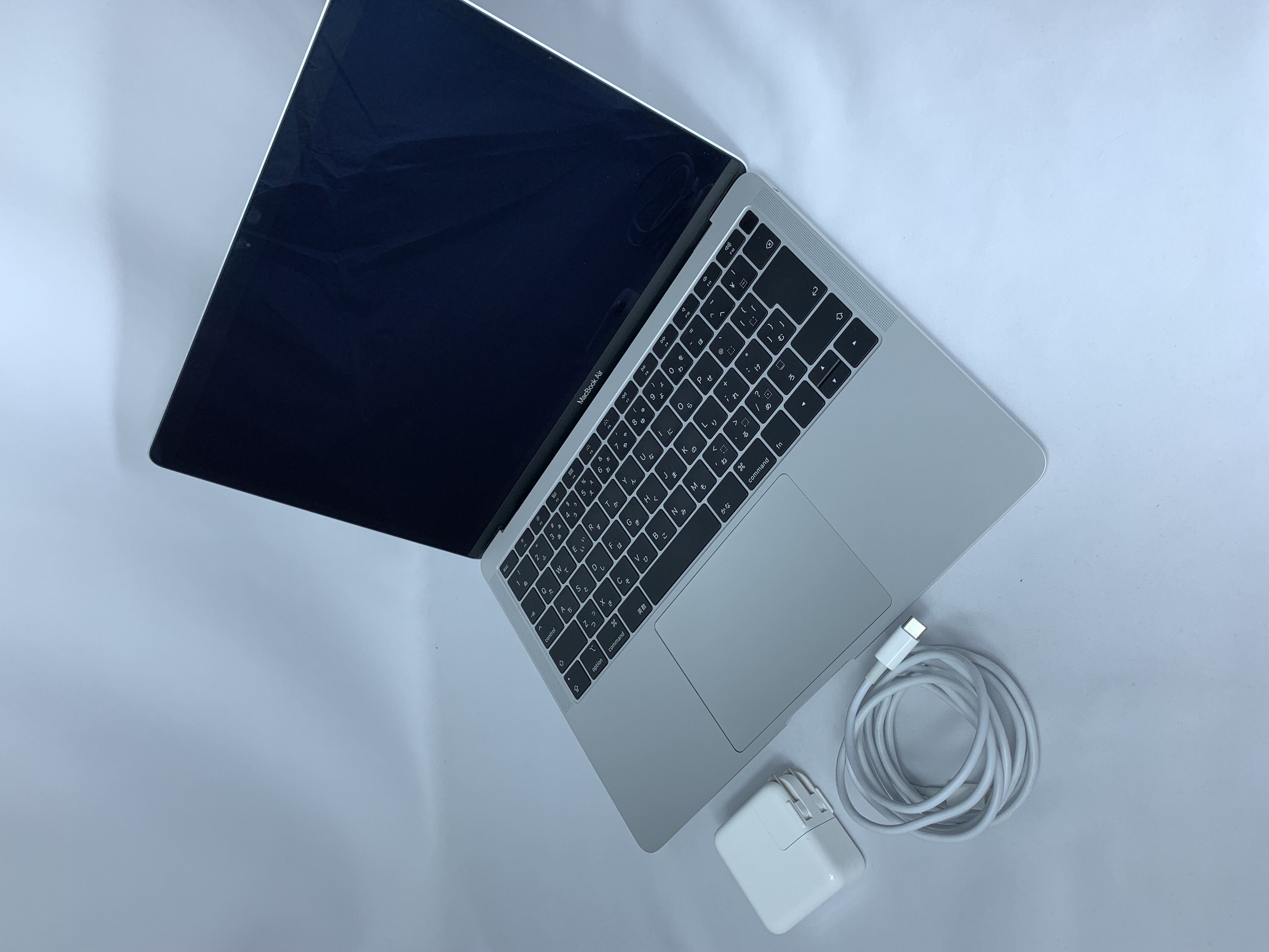 【行く年来る年セール】【中古：Bランク】Apple MacBook Air (2018) Retinaディスプレイ 1600/13.3 MREA2J/A（512GBカスタム） [シルバー]【30日返金保証】