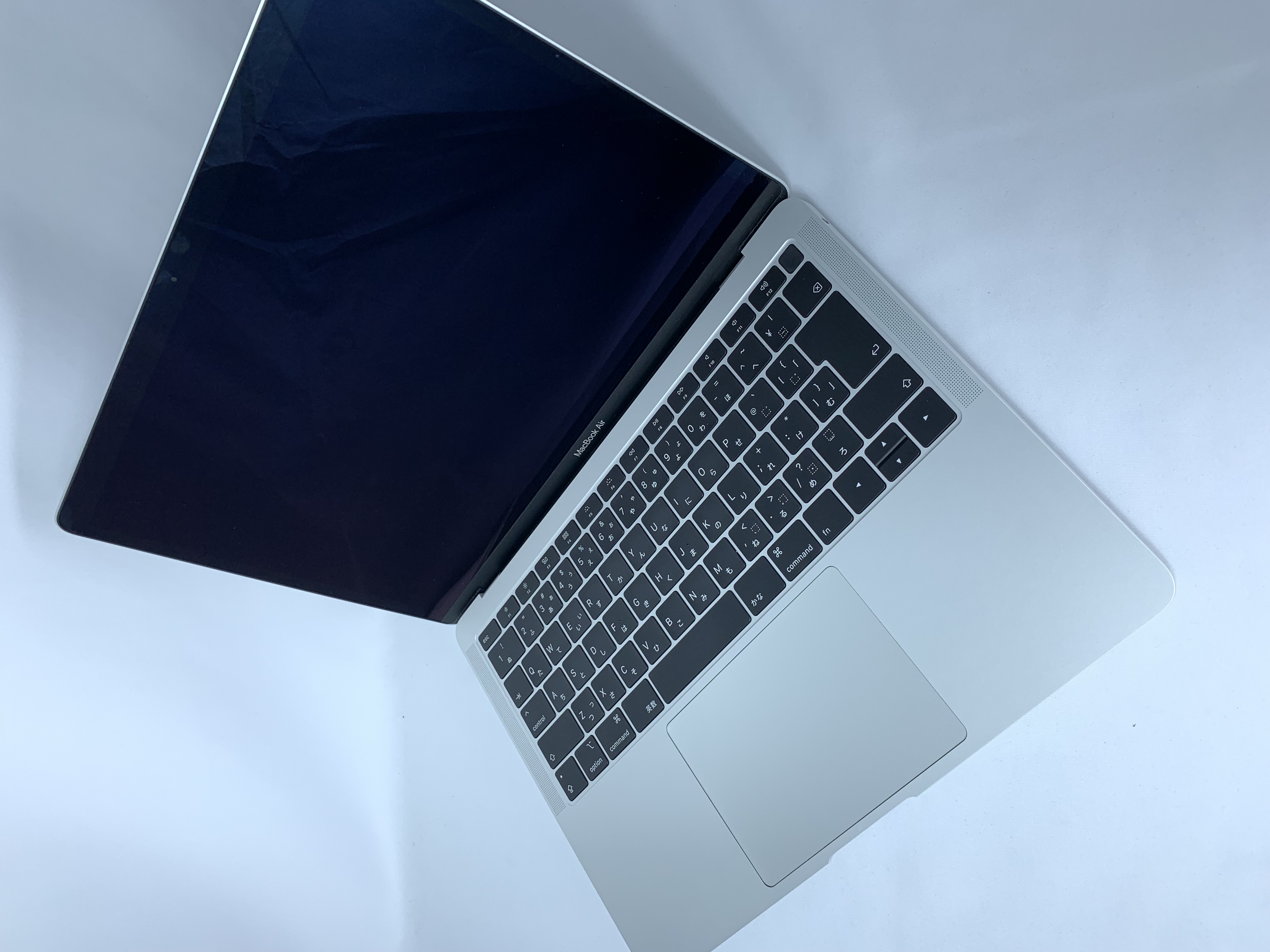 【行く年来る年セール】【中古：Bランク】Apple MacBook Air (2018) Retinaディスプレイ 1600/13.3 MREA2J/A（512GBカスタム） [シルバー]【30日返金保証】