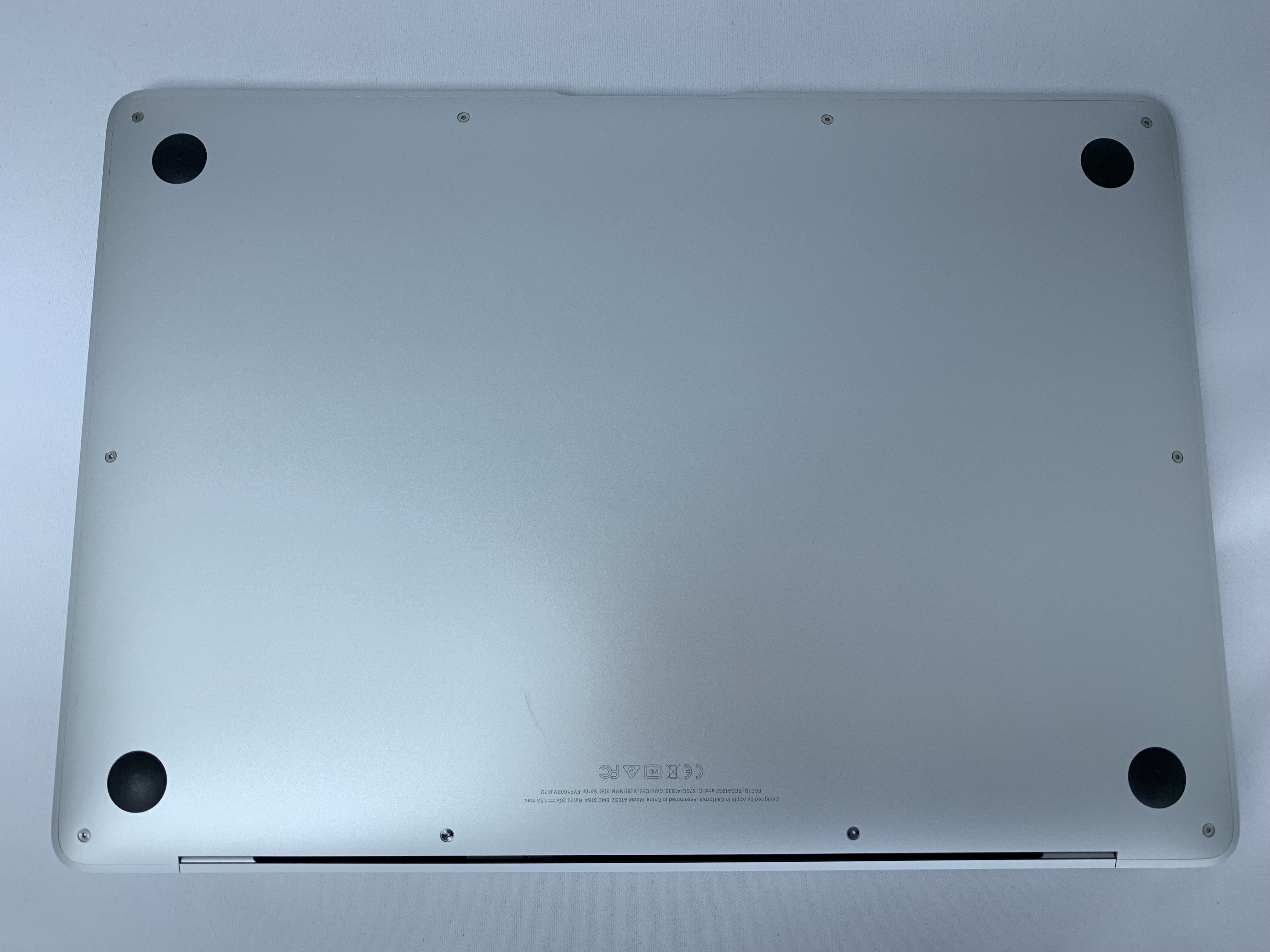 【行く年来る年セール】【中古：Bランク】Apple MacBook Air (2018) Retinaディスプレイ 1600/13.3 MREA2J/A（512GBカスタム） [シルバー]【30日返金保証】