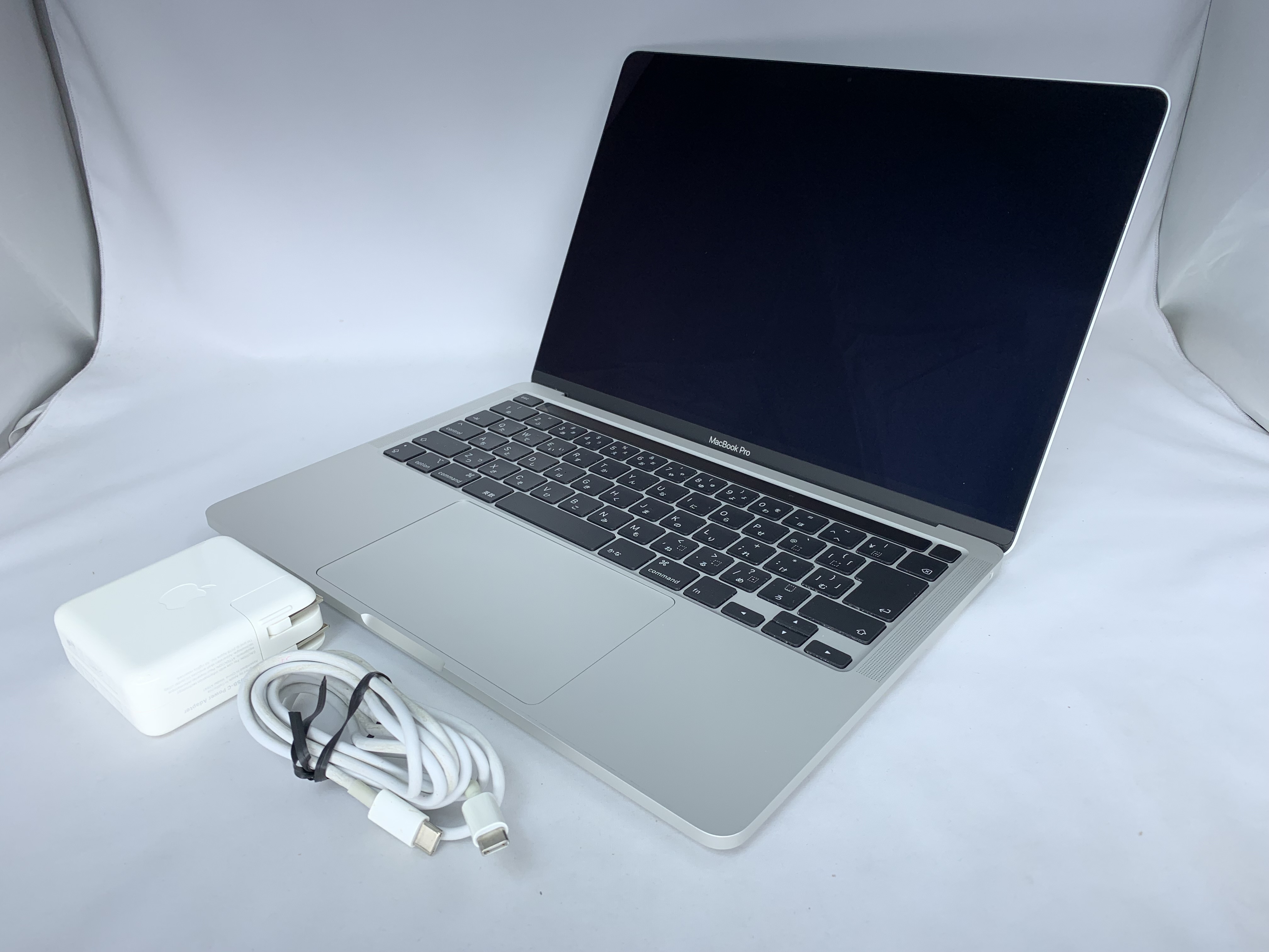 【中古：Bランク】Apple MacBook Pro(2020年) 13.3インチ シルバー MXK62J/A【30日返金保証】