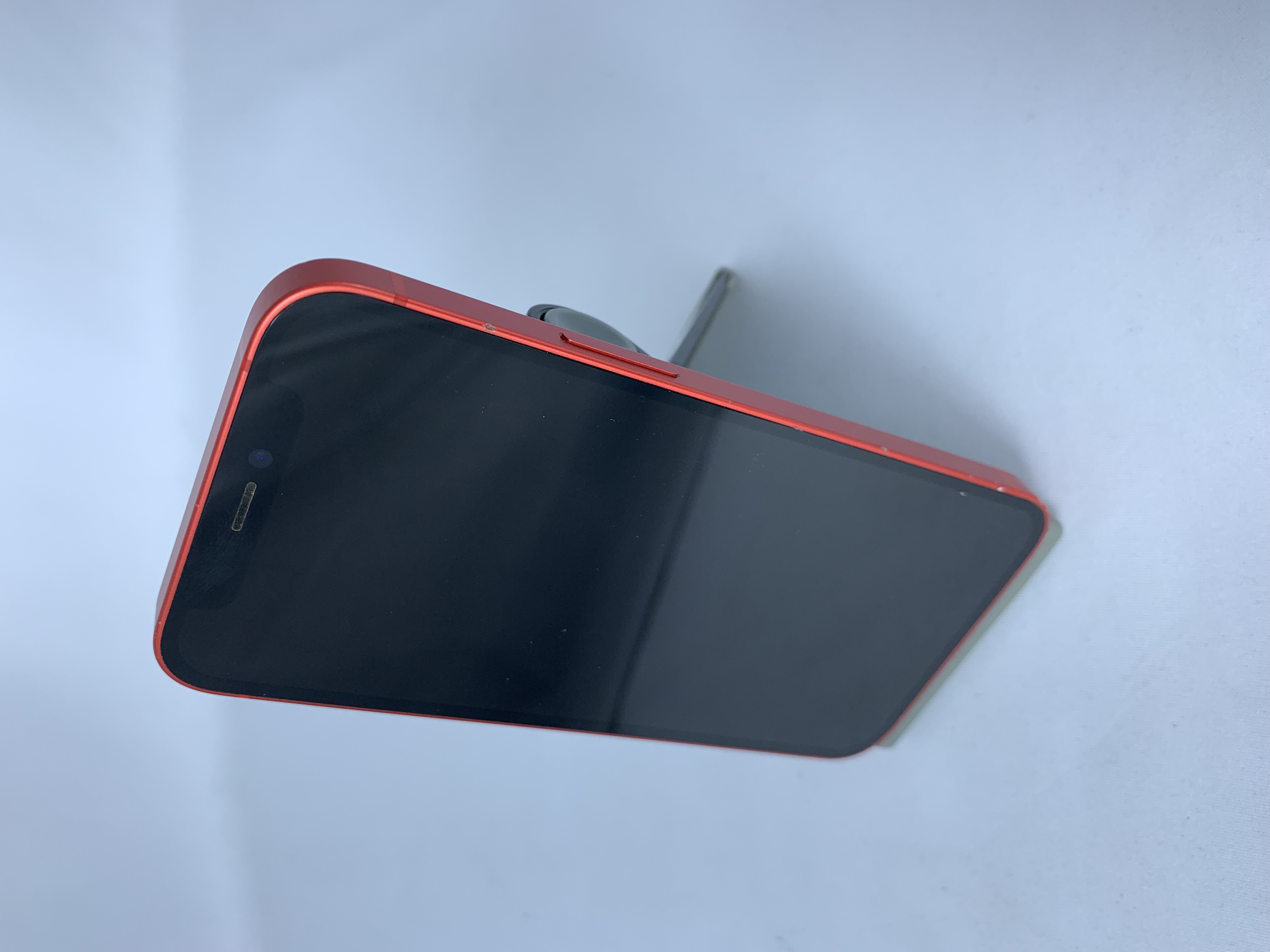 【中古：Bランク】iPhone 12 mini 64GB レッド simロック解除済【30日返金保証】【赤ロム保証付き】