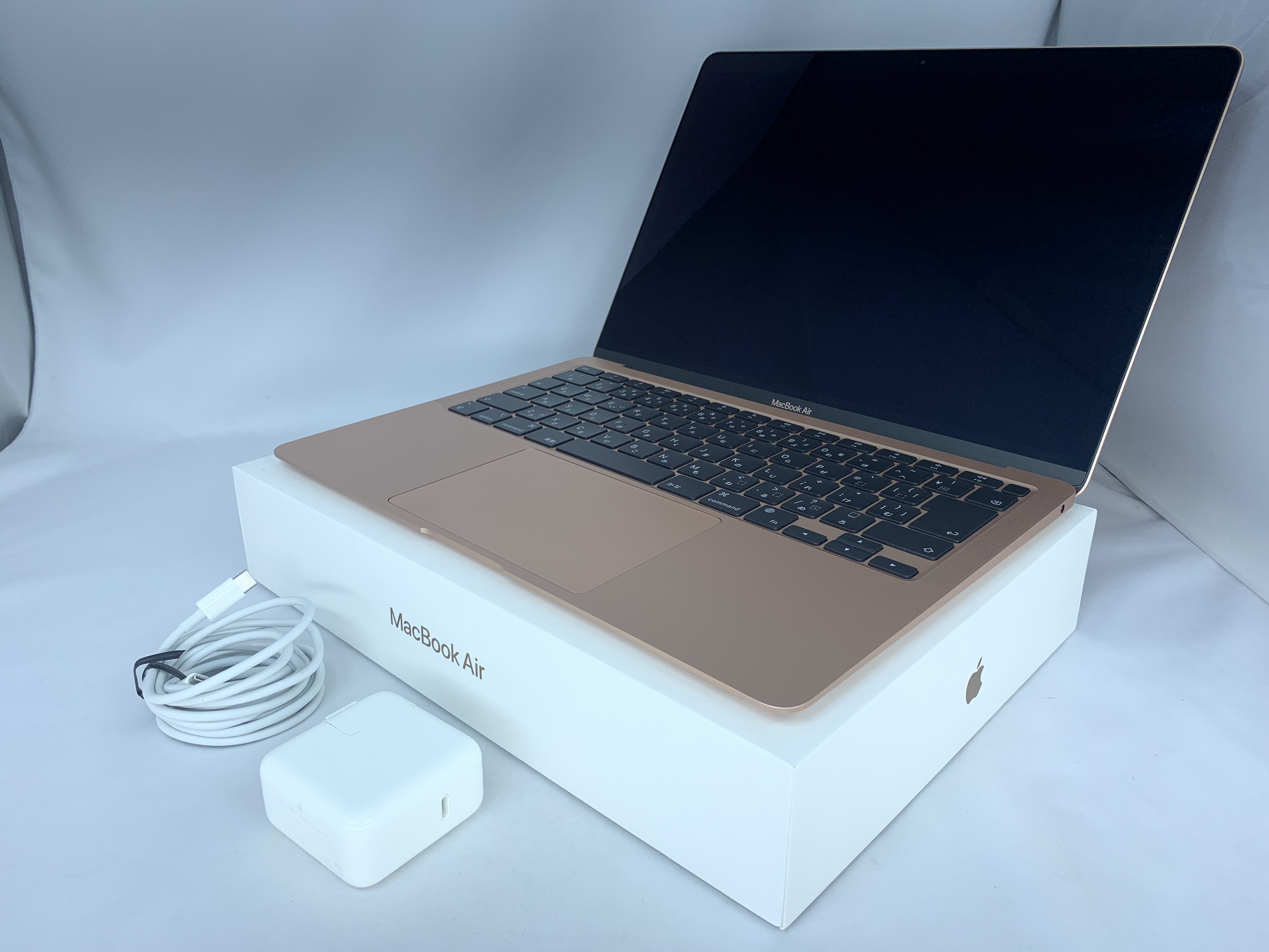 【中古：Aランク】Apple MacBook Air(2020年) 13.3インチ ゴールド MGND3J/A【30日返金保証】
