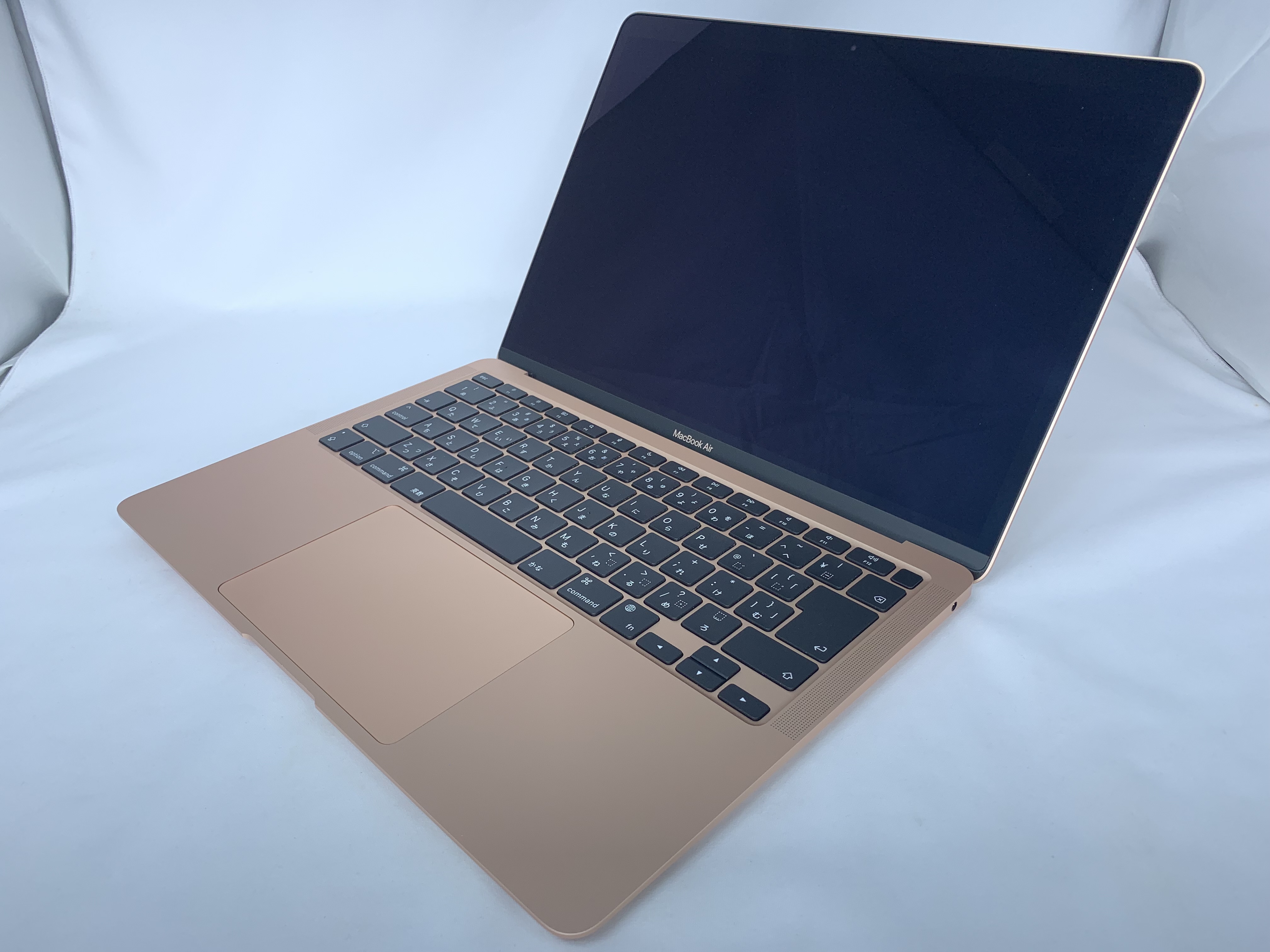 【中古：Aランク】Apple MacBook Air(2020年) 13.3インチ ゴールド MGND3J/A【30日返金保証】