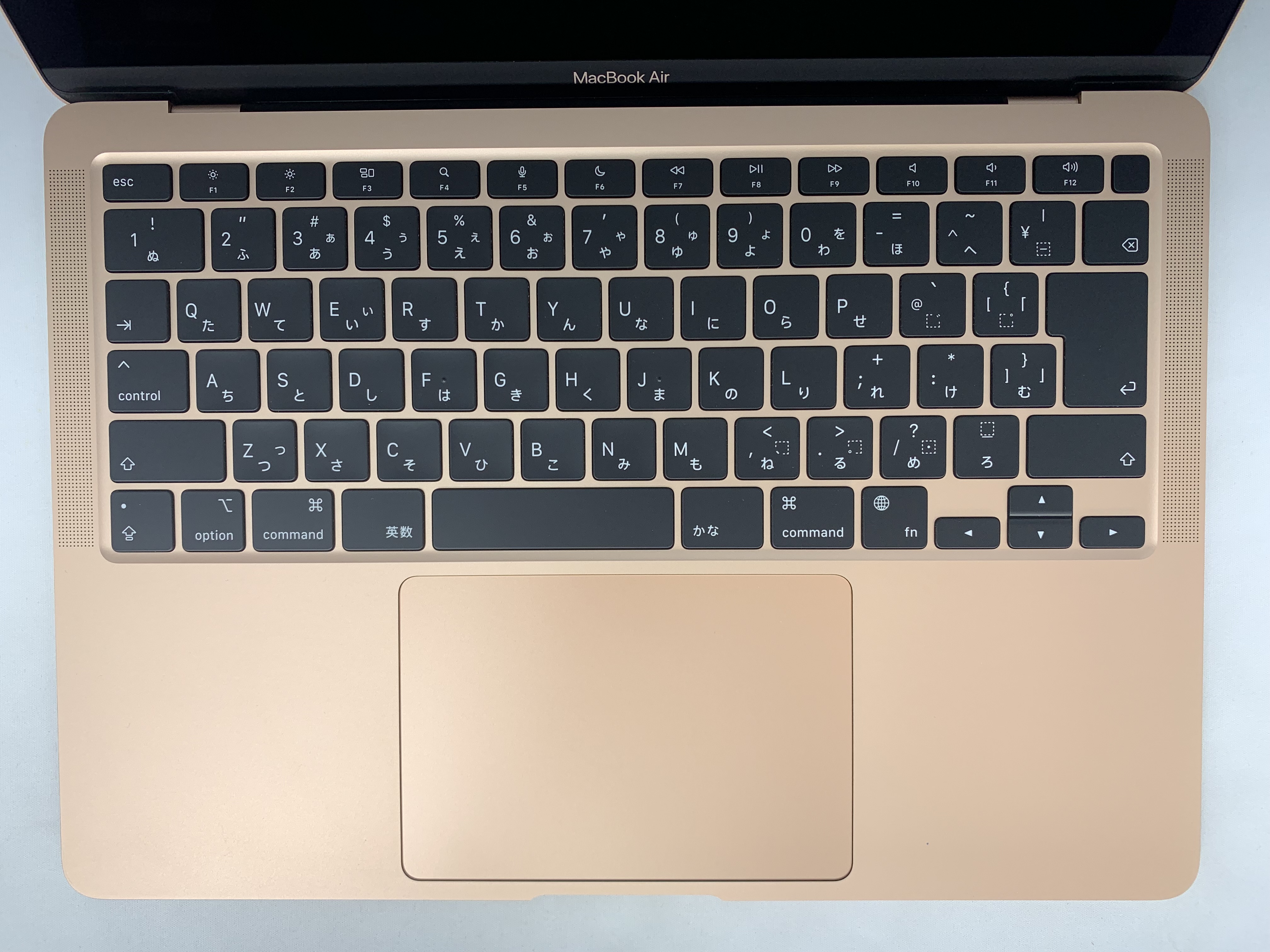 【中古：Aランク】Apple MacBook Air(2020年) 13.3インチ ゴールド MGND3J/A【30日返金保証】
