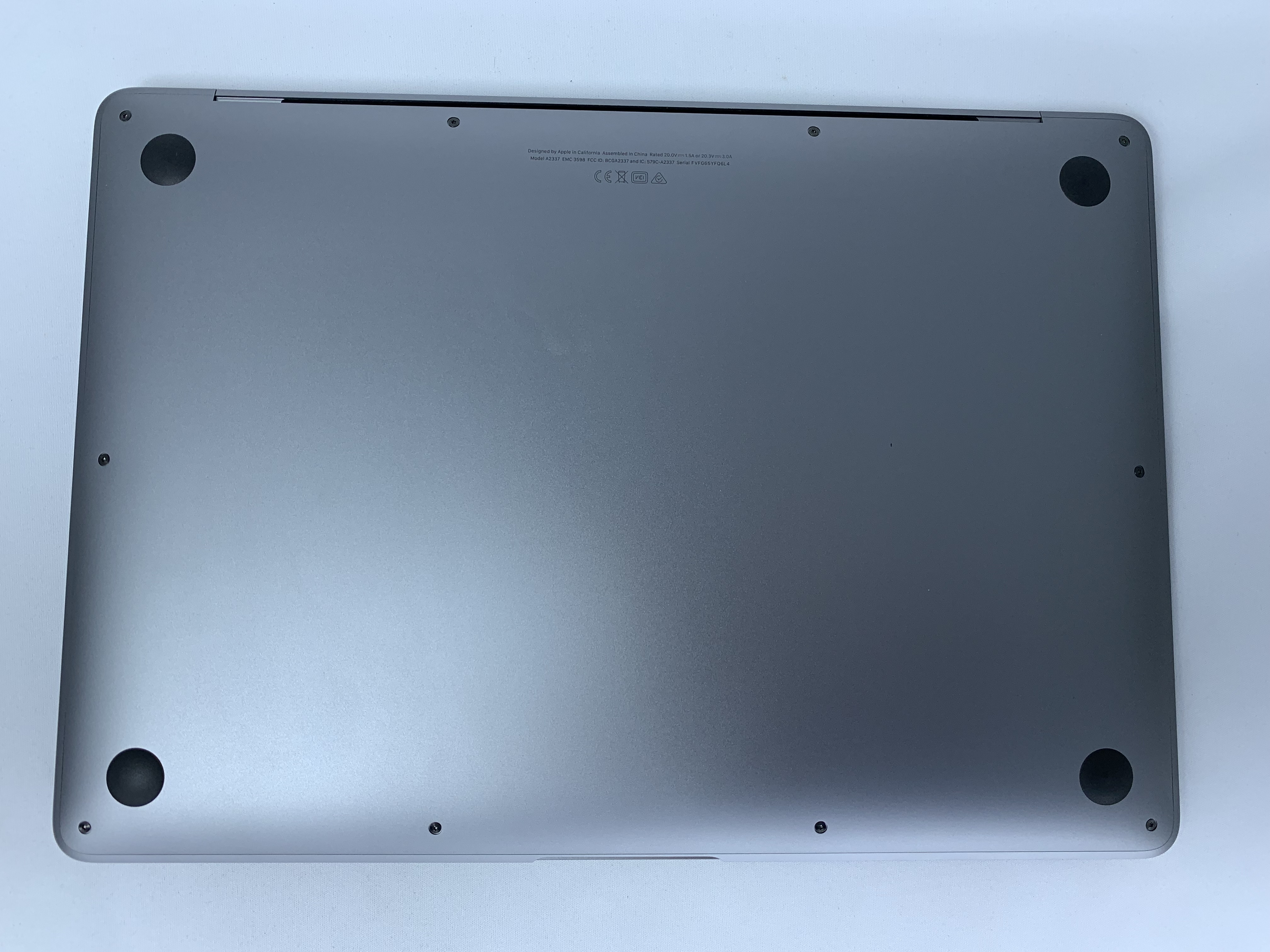 【行く年来る年セール】【中古：Bランク】Apple MacBook Air M1(2020) Retinaディスプレイ 13.3 MGN63J/A [スペースグレイ]【30日返金保証】