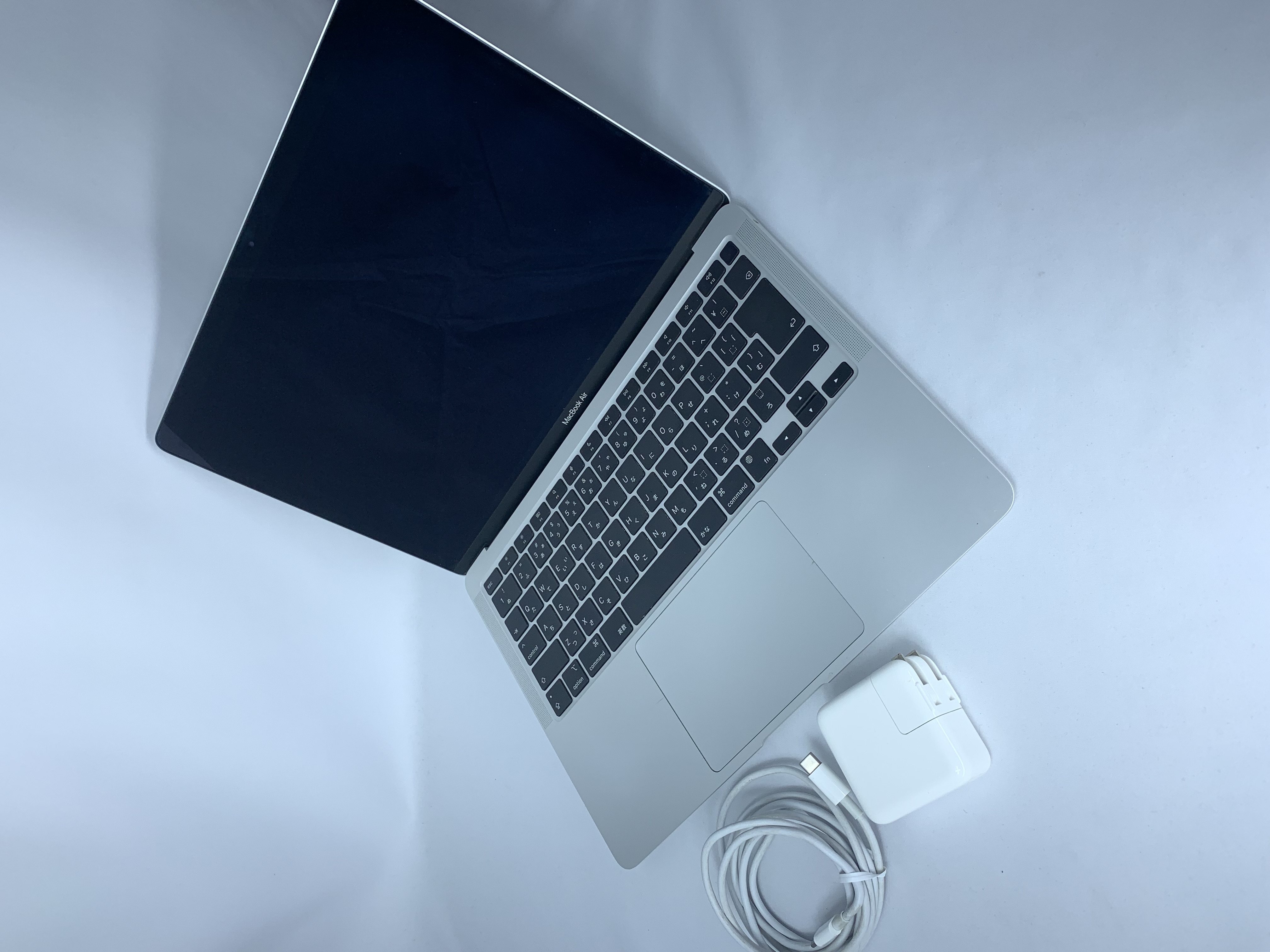 【中古：Bランク】Apple MacBook Air M1(2020年) Retinaディスプレイ 13.3インチ MGN93J/A [シルバー]【30日返金保証】