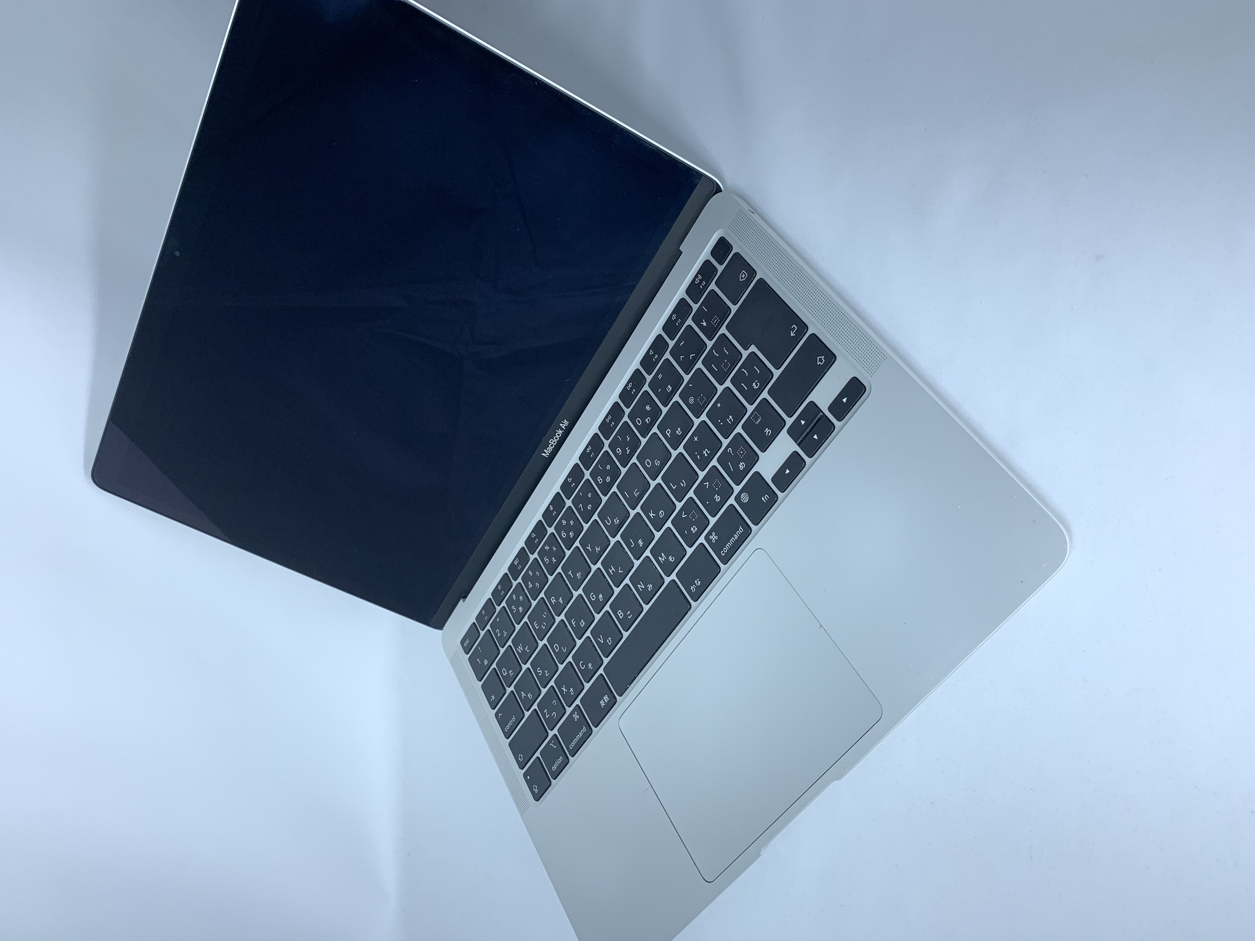 【中古：Bランク】Apple MacBook Air M1(2020年) Retinaディスプレイ 13.3インチ MGN93J/A [シルバー]【30日返金保証】