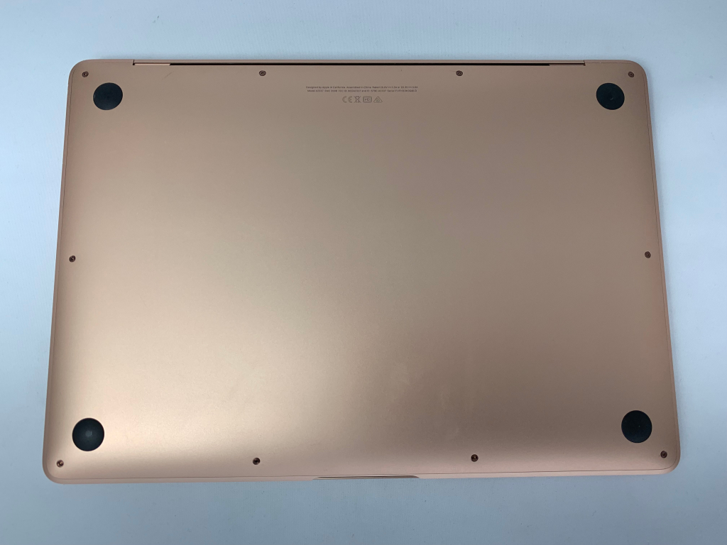 【中古:Aランク】Apple MacBook Air M1(2020年) 13.3インチ Retinaディスプレイ ゴールド MGNE3J/A【30日返金保証】