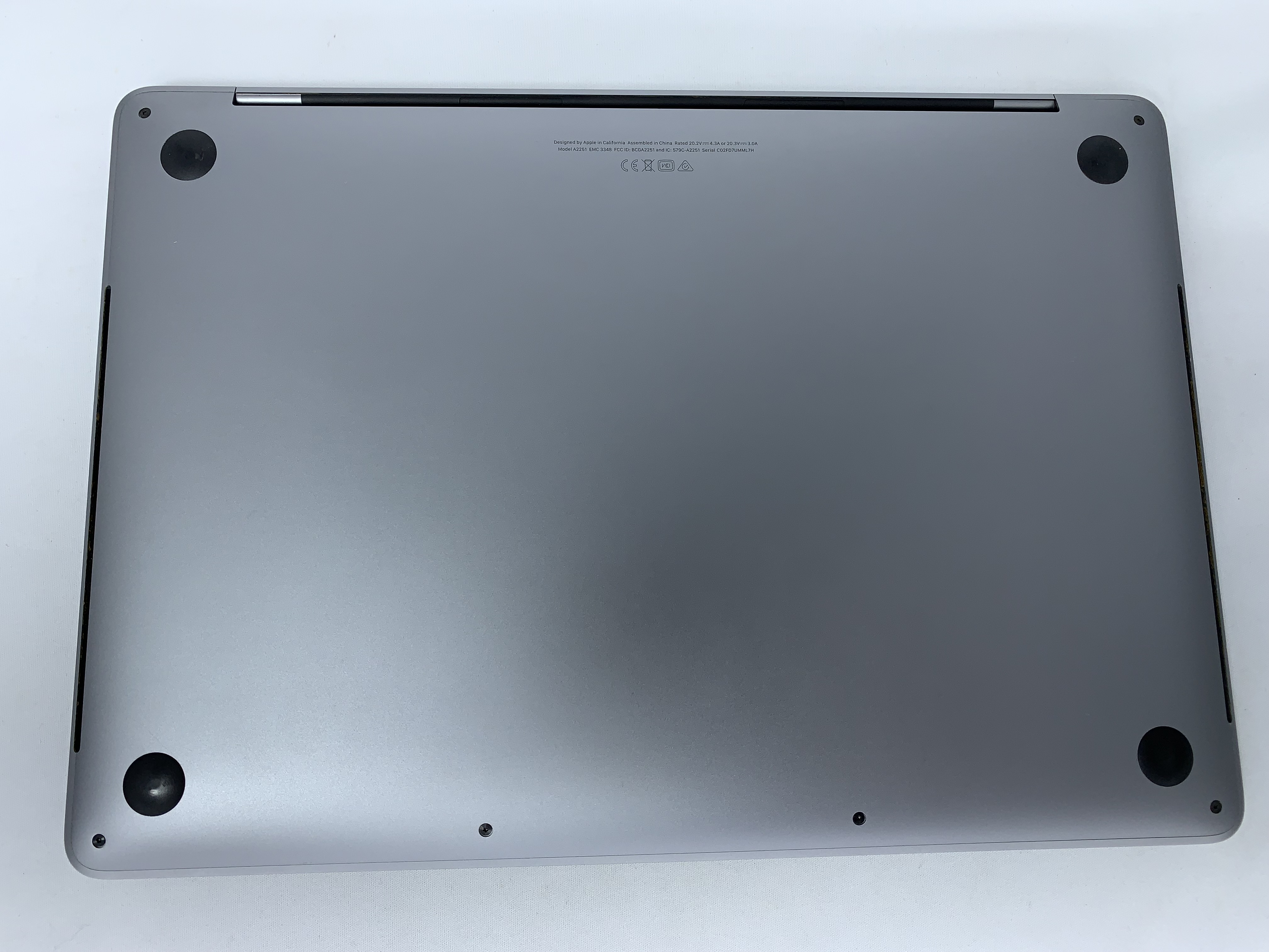 【中古：Bランク】Apple MacBook Pro Retinaディスプレイ(2020) MWP42J/A [スペースグレイ]【30日返金保証】