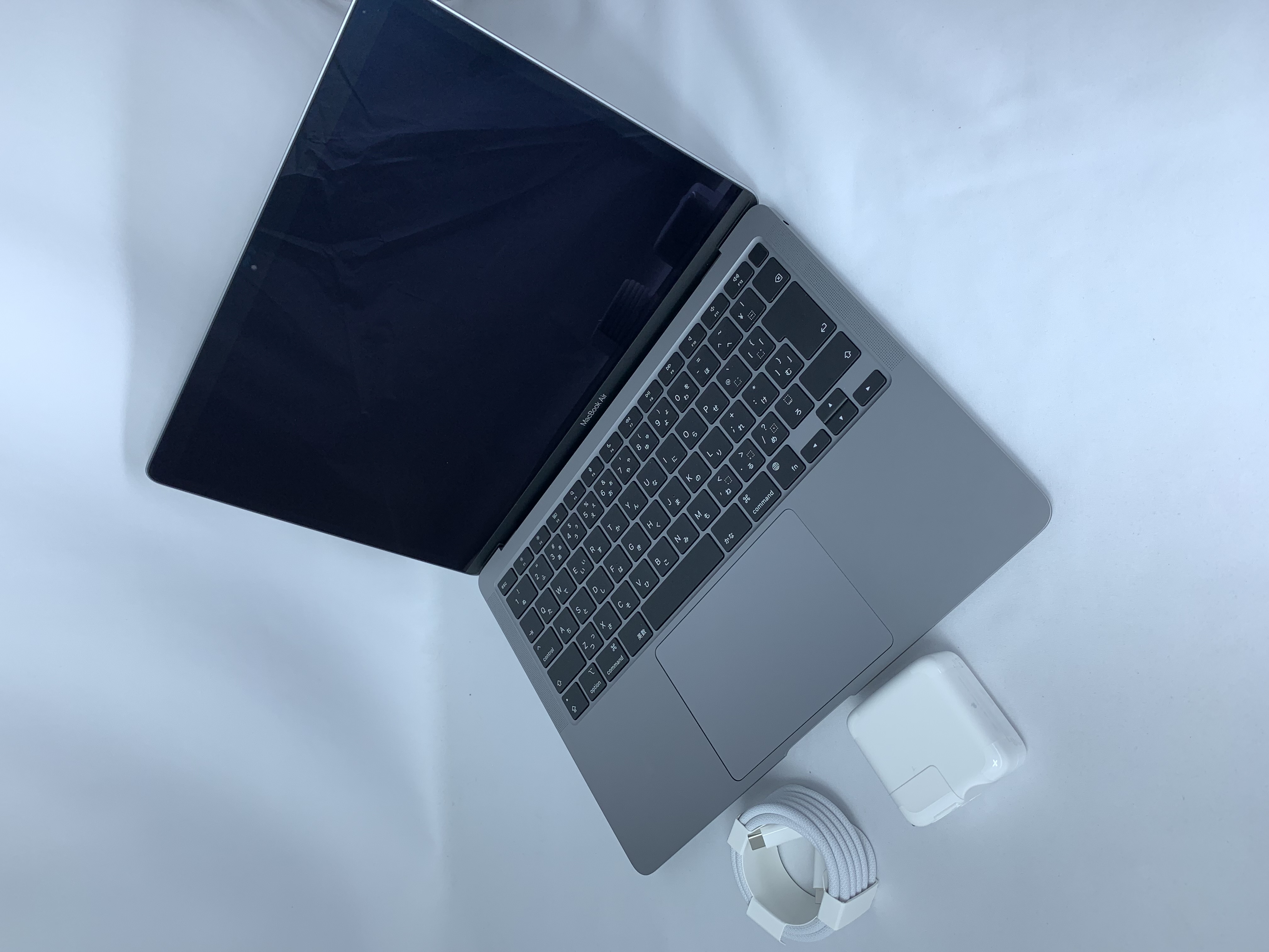 【中古：Bランク】Apple MacBook Air M1(2020) Retinaディスプレイ 13.3 MGN73J/A [スペースグレイ]【30日返金保証】