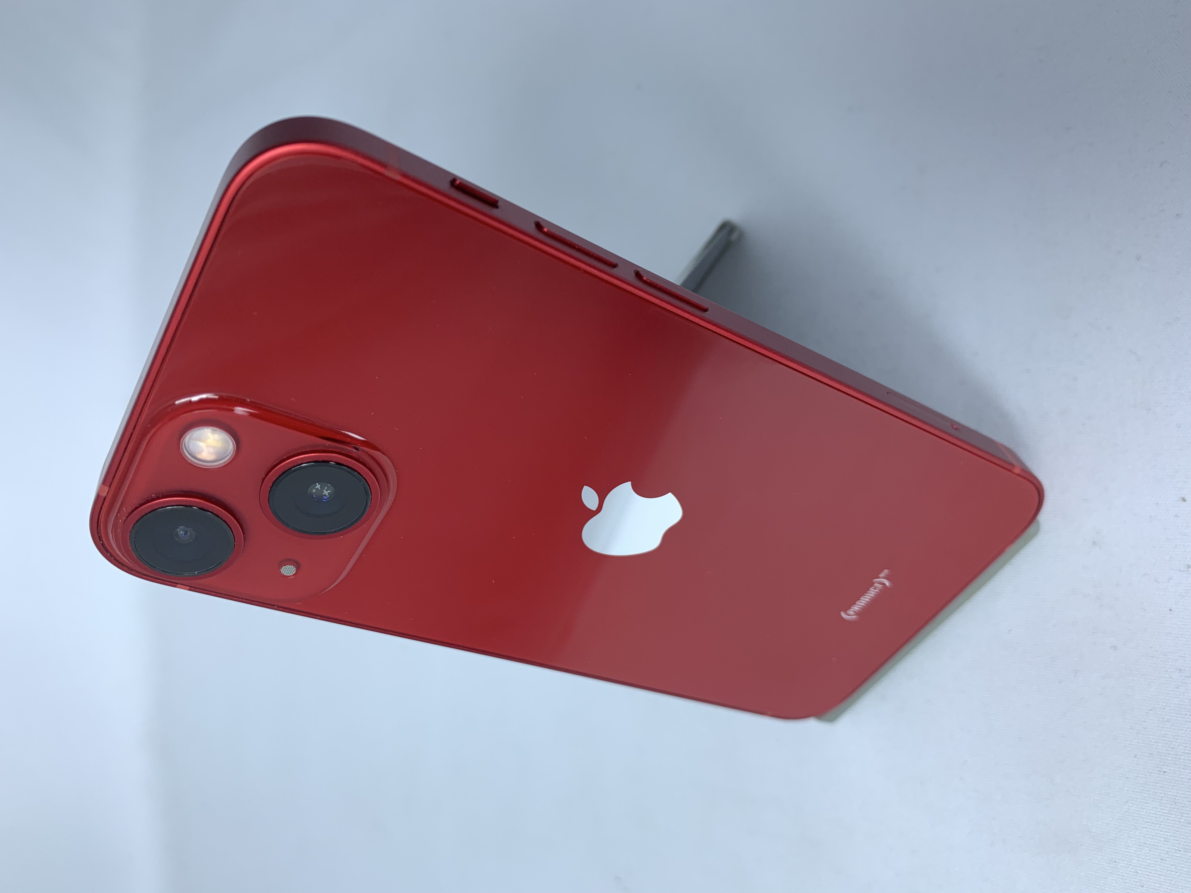 【中古：Bランク】iPhone 13 mini 256GB レッド simロック解除済【30日返金保証】【赤ロム保証付き】