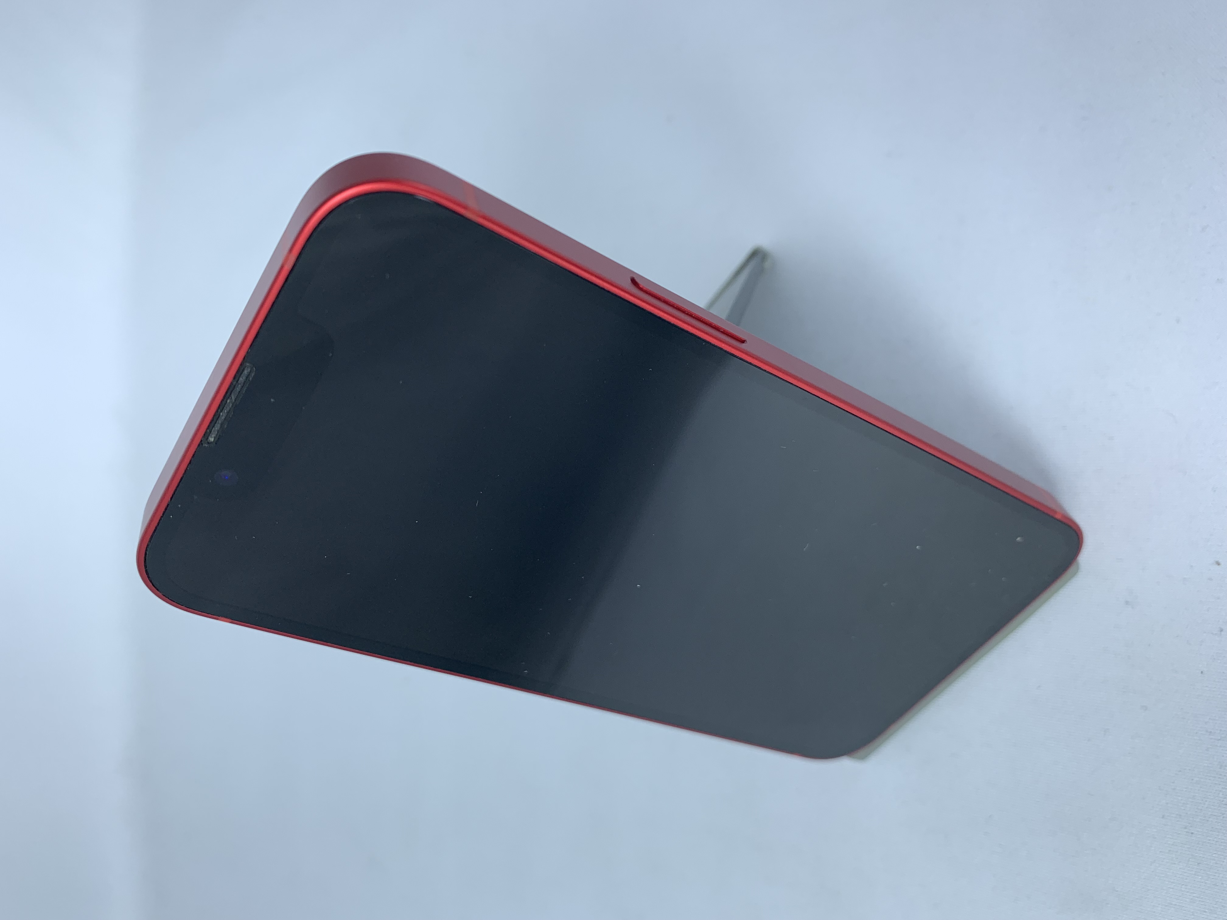 【中古：Bランク】iPhone 13 mini 256GB レッド simロック解除済【30日返金保証】【赤ロム保証付き】