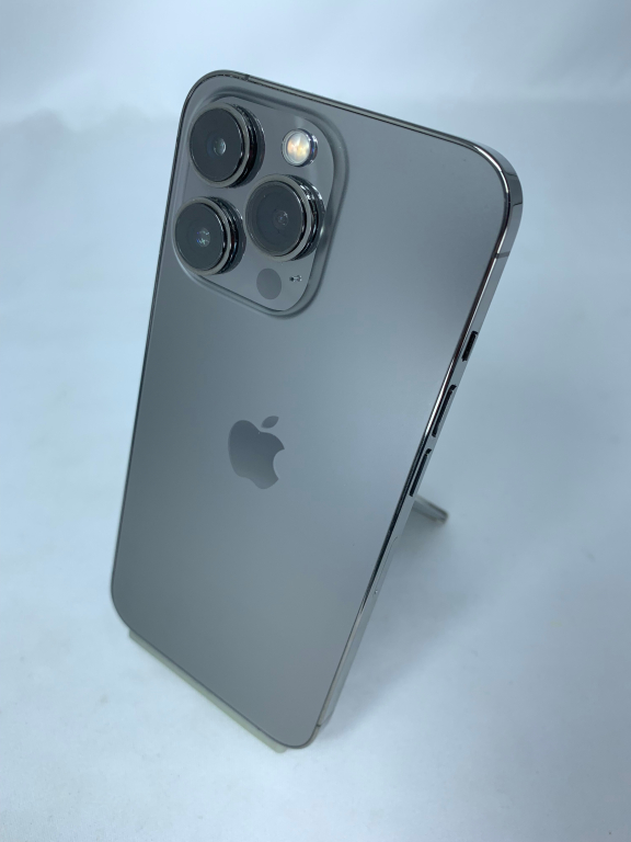 【中古:Cランク】【バッテリー劣化】iPhone 13 Pro 256GB グラファイト simロック解除済【30日返金保証】【赤ロム保証付き】