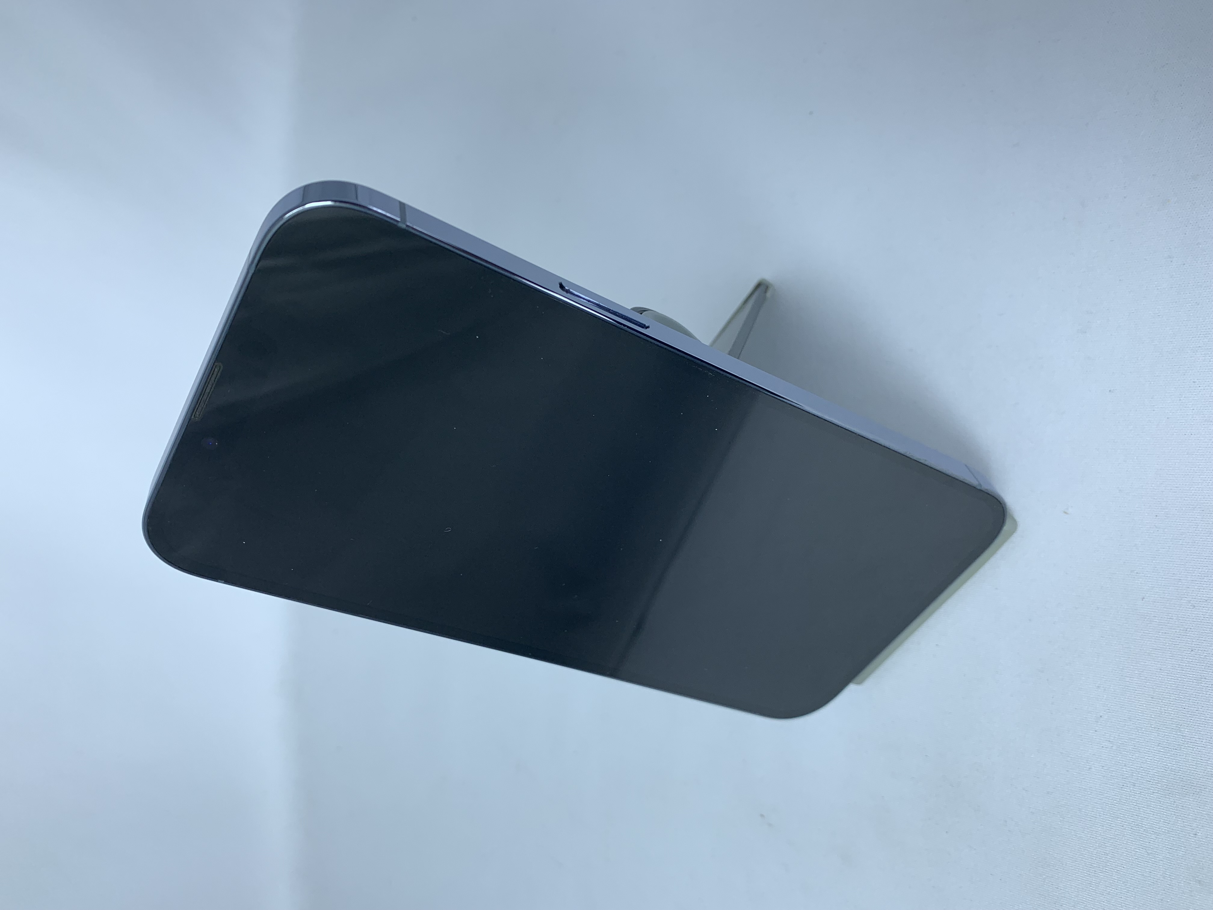 【中古：Bランク】iPhone 13 ProMax 128GB シエラブルー simロック解除済【30日返金保証】【赤ロム保証付き】