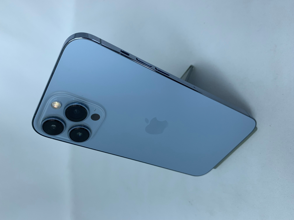 【中古:Bランク】iPhone 13 ProMax 512GB シエラブルー simロック解除済【30日返金保証】