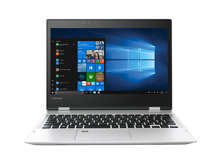 【中古】 DYNABOOK V72/FSE PV72FSA-NNGAH(Intel Core  i5-7200U/12.5型FullHDタッチパネル/Win10 RS3 Pro 64Bit)　 (30日間保証)｜パソコン・スマートフォン・デジタル機器販売のPC DEPOT(ピーシーデポ)WEBSHOP