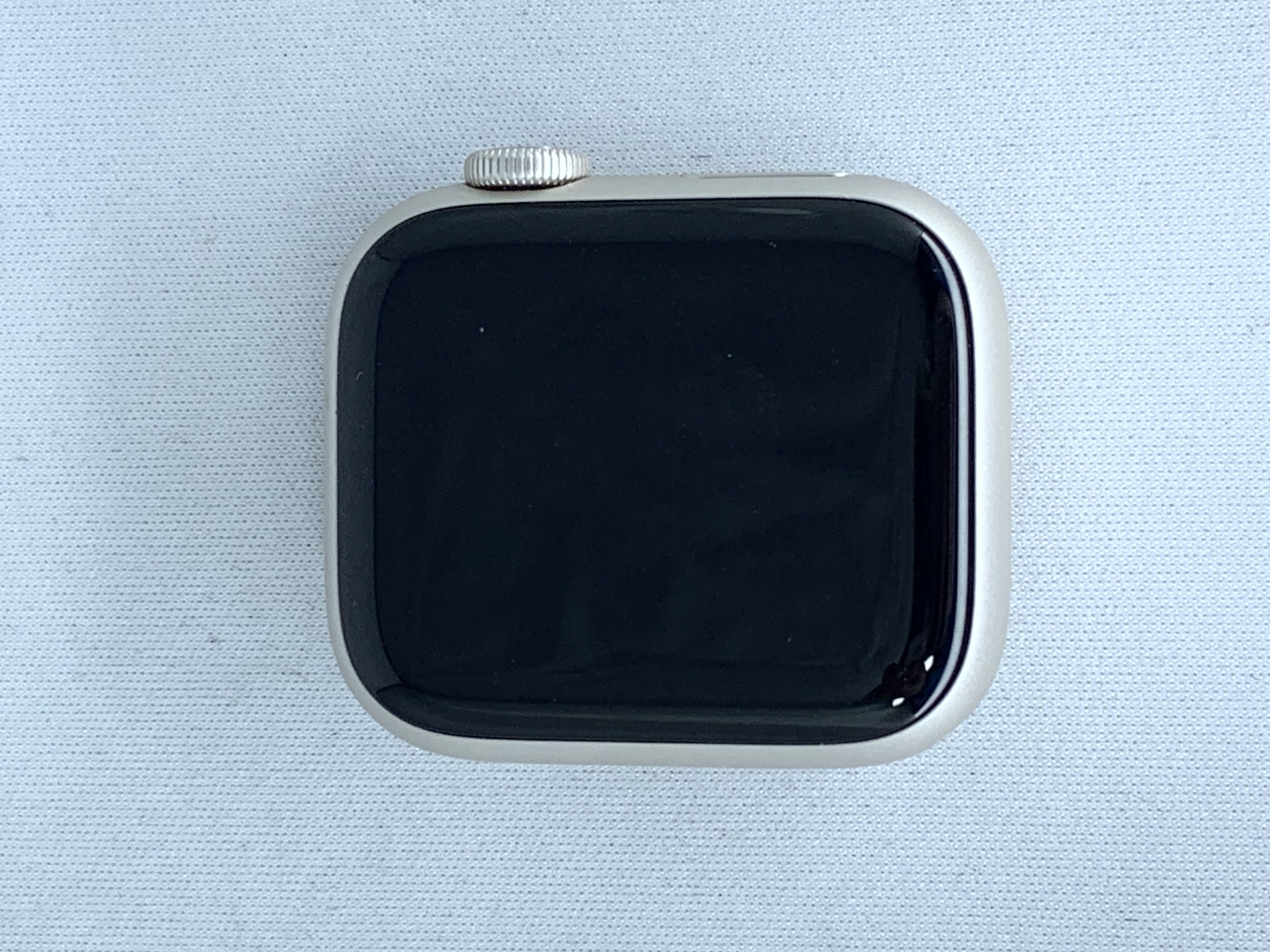 【中古：Bランク】Apple Watch Series7 41mm アルミケース［シルバー］【30日返金保証】