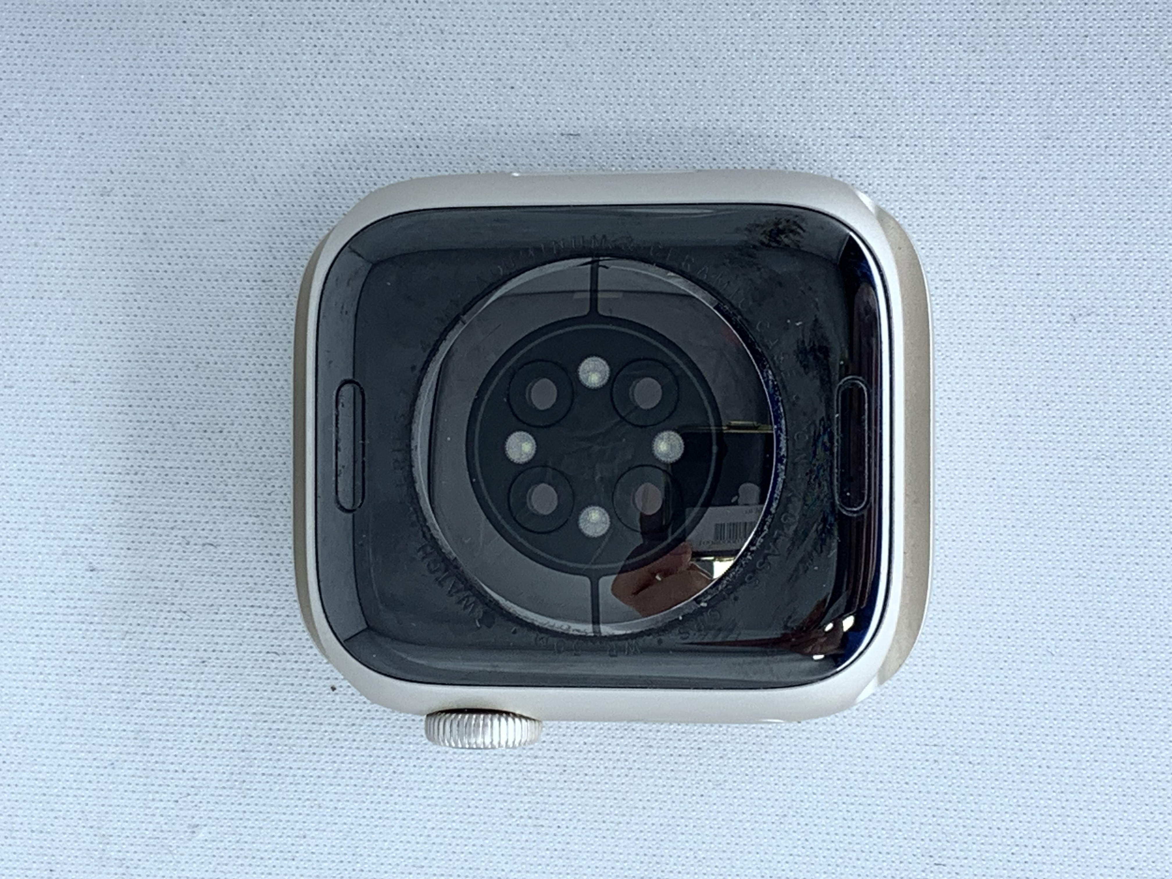 【中古：Bランク】Apple Watch Series7 41mm アルミケース［シルバー］【30日返金保証】