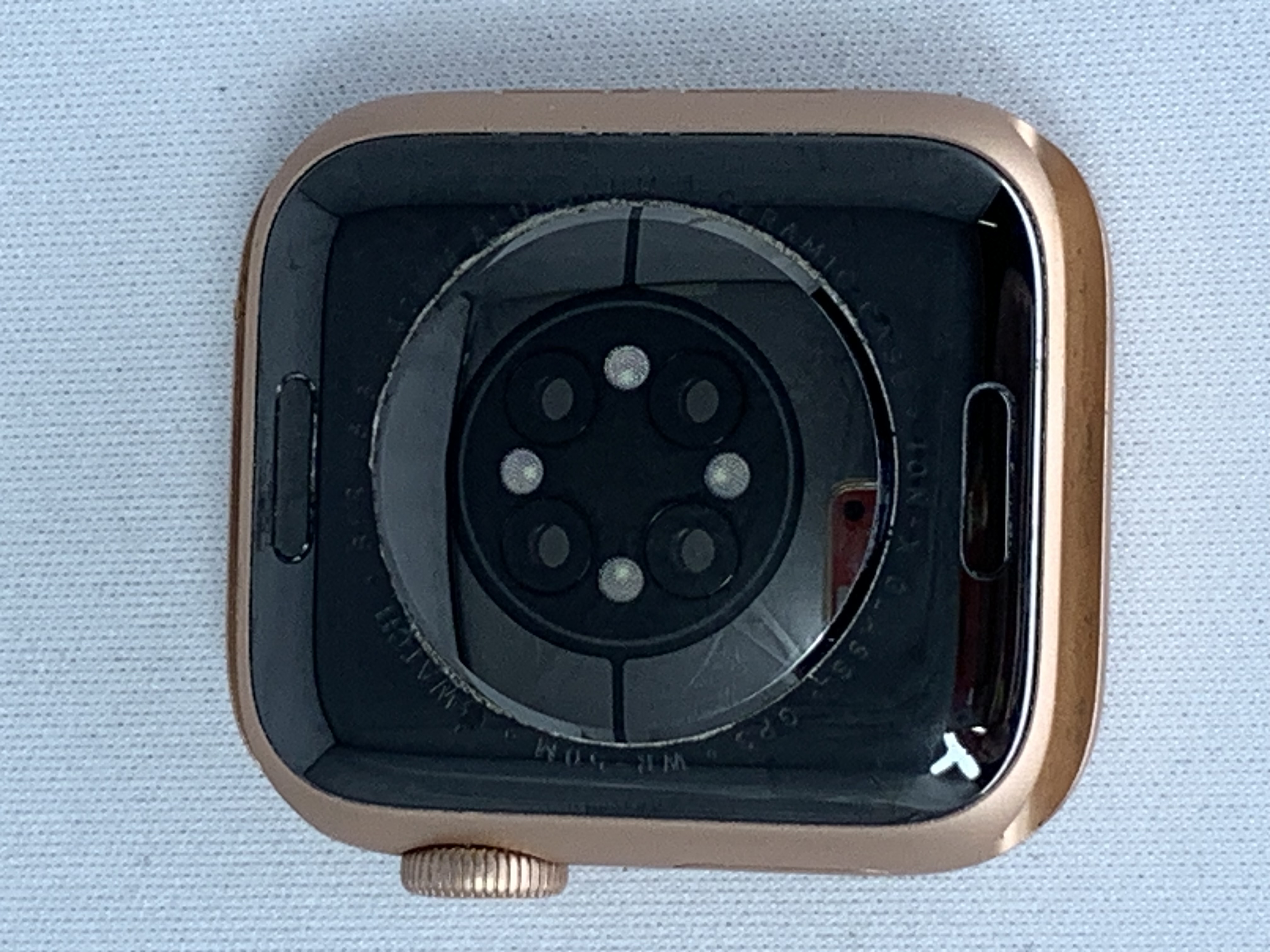 【中古：Bランク】Apple Watch Series 6 40mm アルミケース［ゴールド］【30日返金保証】