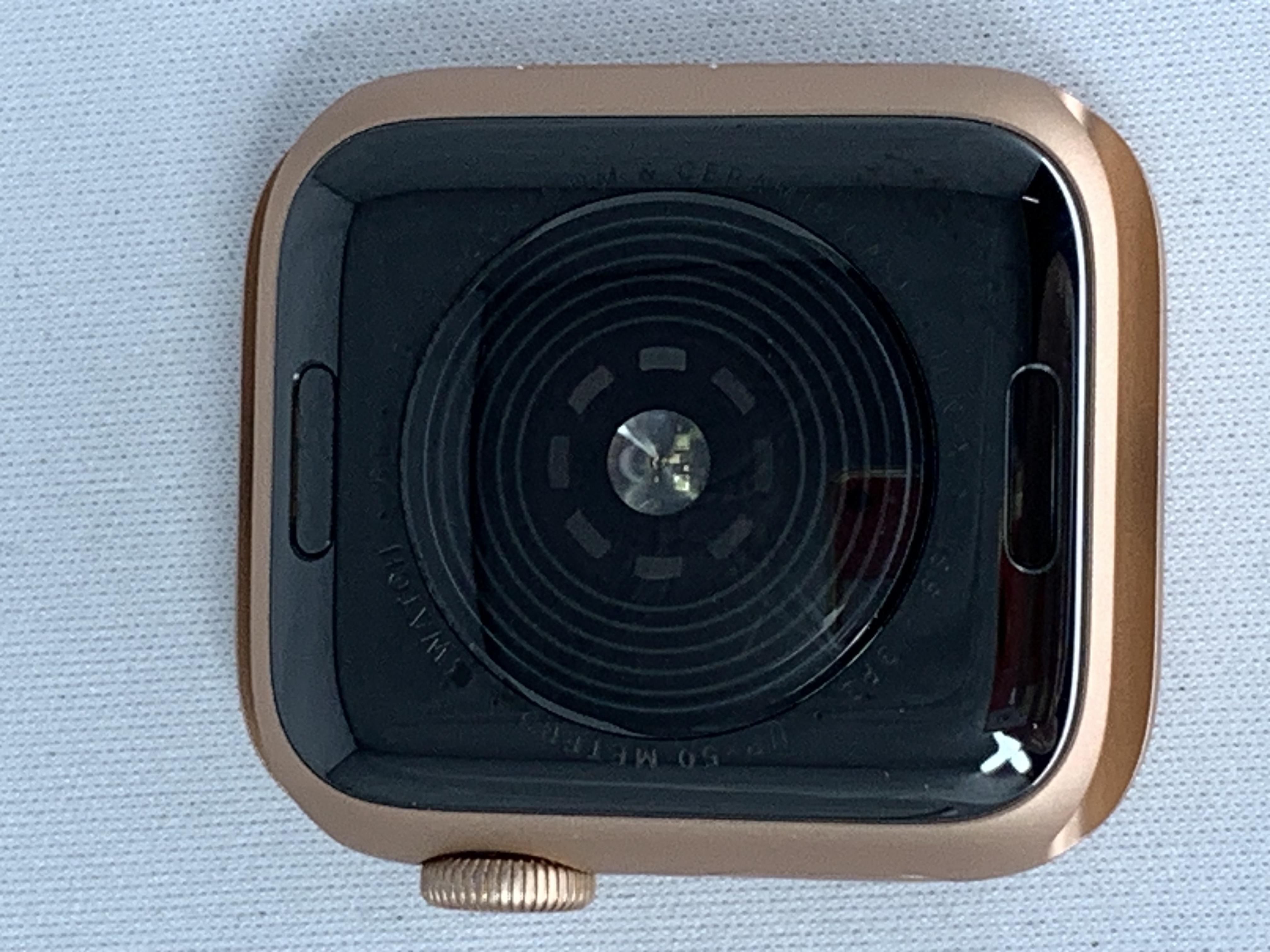 【中古：Bランク】Apple Watch SE(2020) 40mm アルミケース［ゴールド］【30日返金保証】