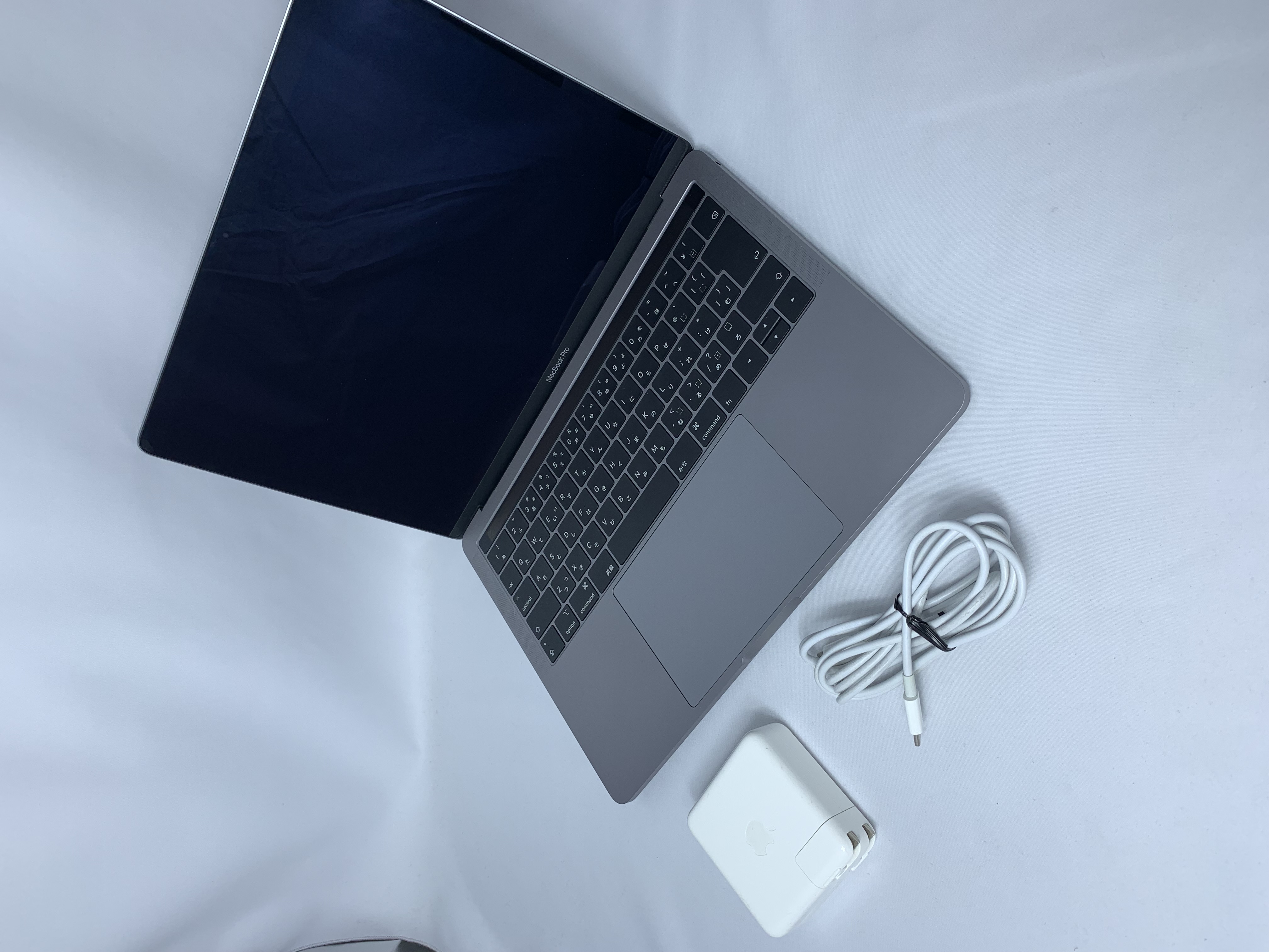 【中古：Bランク】Apple MacBook Pro (2019年) Retinaディスプレイ 1400/13.3 MUHP2J/A （512GBカスタム）[スペースグレイ]【30日返金保証】