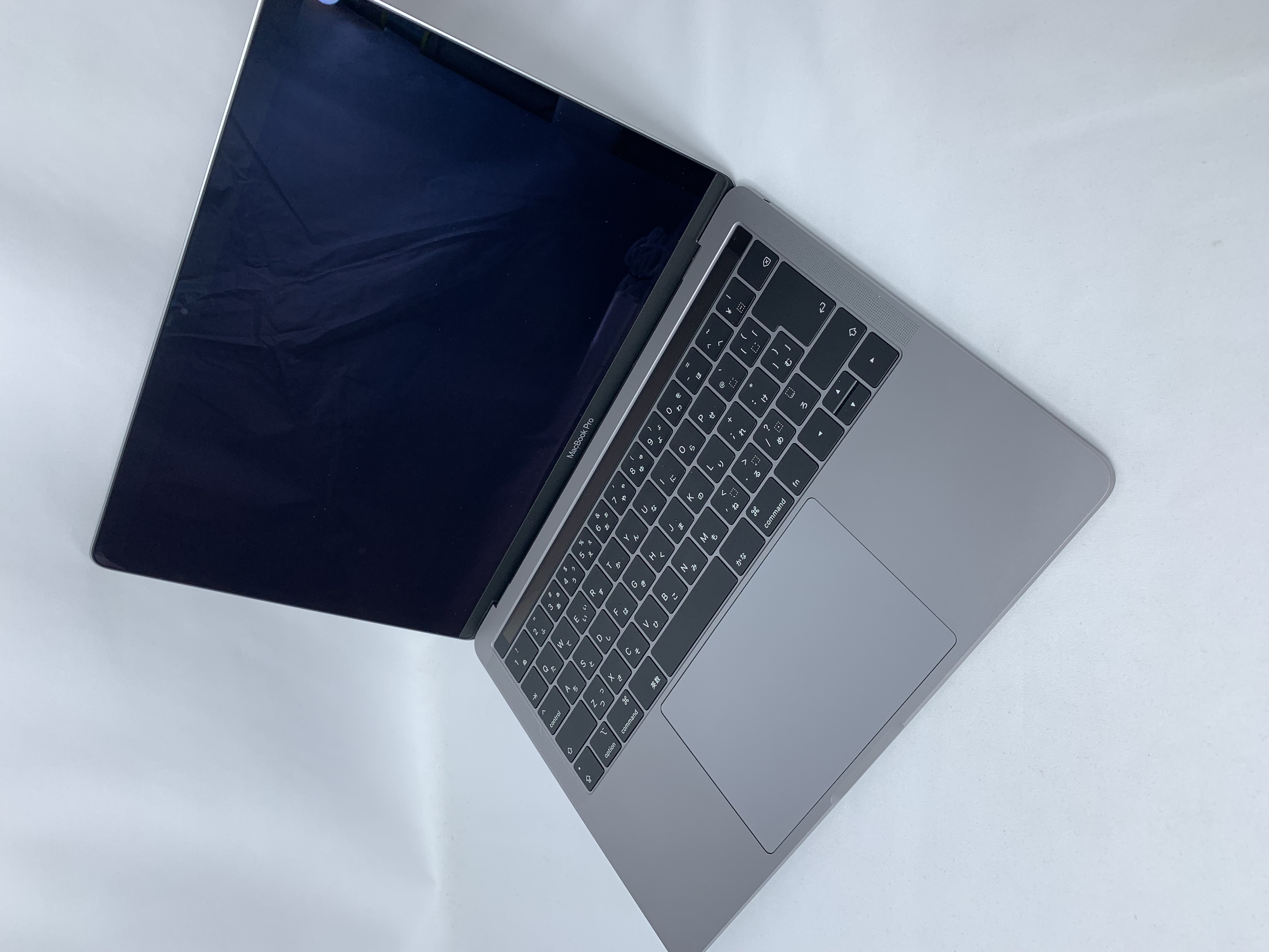 【中古：Bランク】Apple MacBook Pro (2019年) Retinaディスプレイ 1400/13.3 MUHP2J/A （512GBカスタム）[スペースグレイ]【30日返金保証】