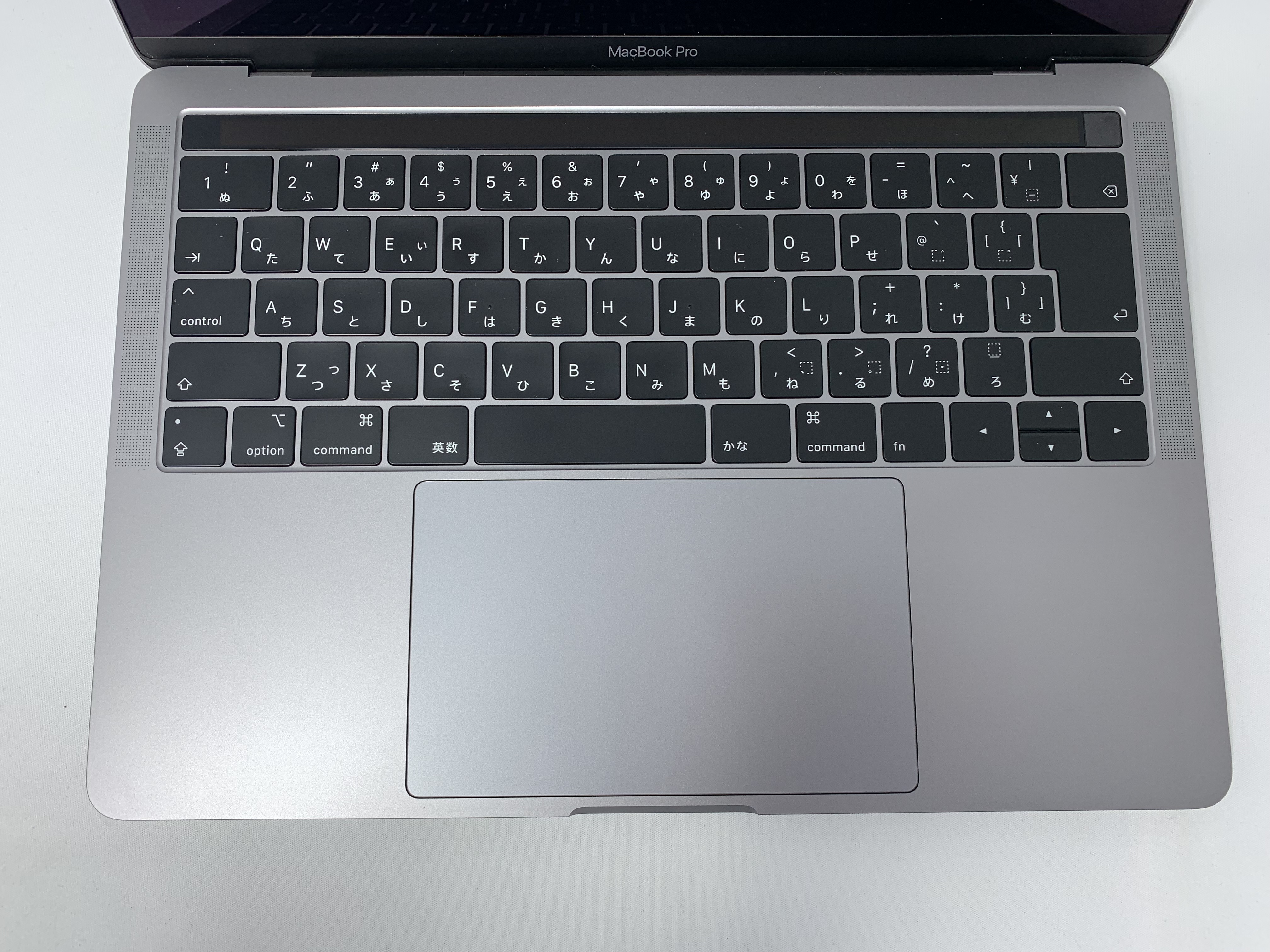 【中古：Bランク】Apple MacBook Pro (2019年) Retinaディスプレイ 1400/13.3 MUHP2J/A （512GBカスタム）[スペースグレイ]【30日返金保証】