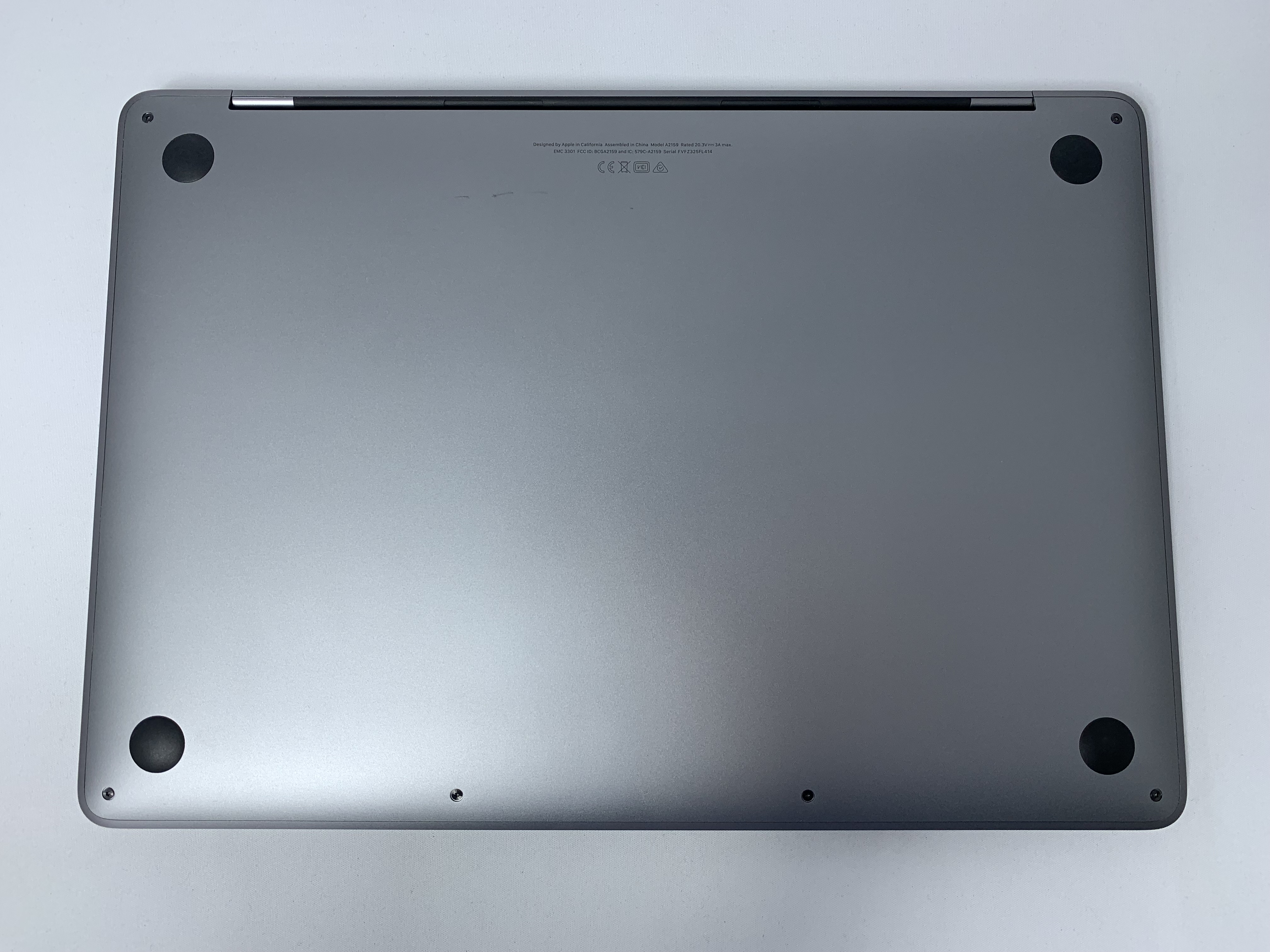 【中古：Bランク】Apple MacBook Pro (2019年) Retinaディスプレイ 1400/13.3 MUHP2J/A （512GBカスタム）[スペースグレイ]【30日返金保証】