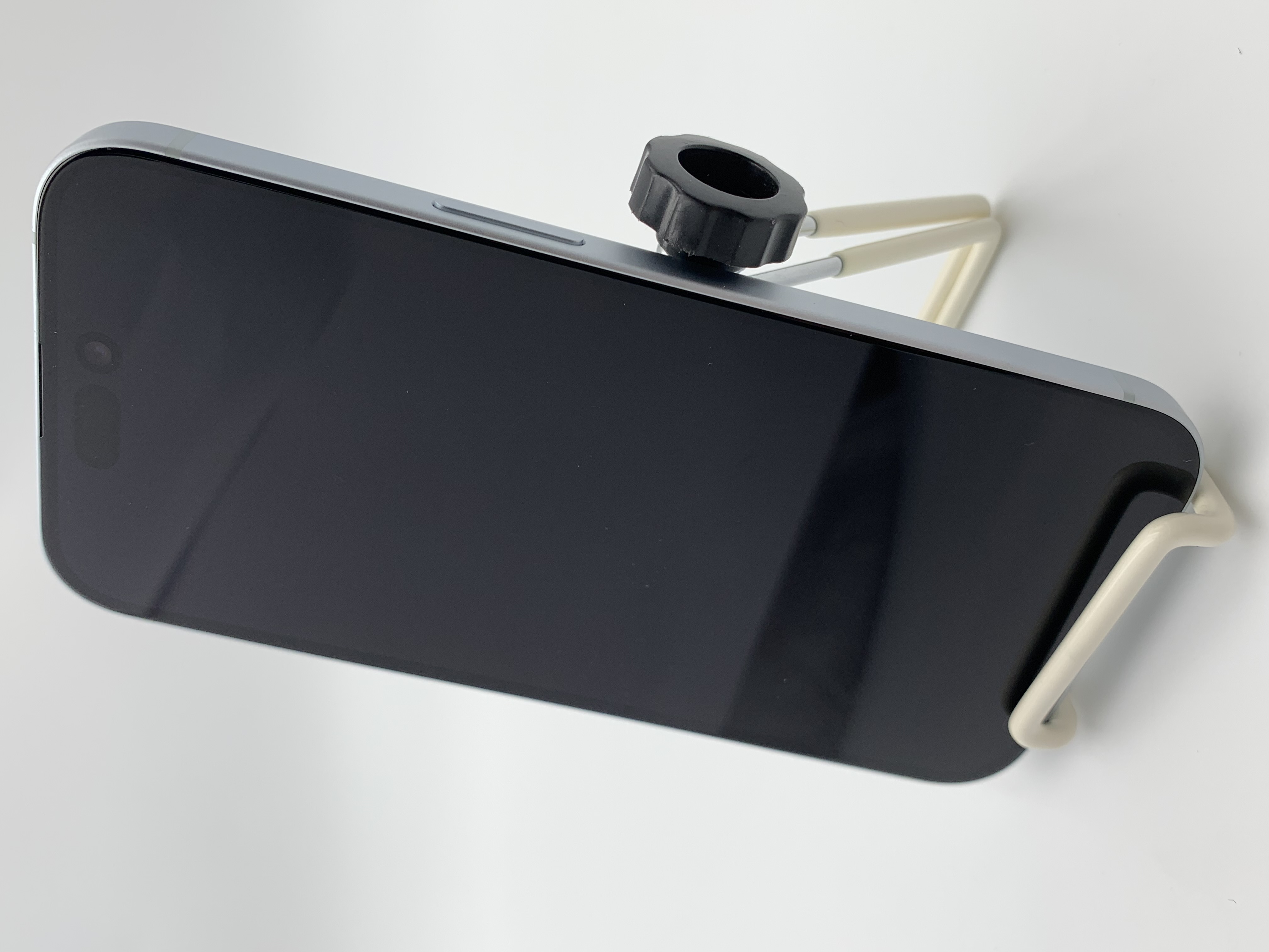 【中古：Cランク】【バッテリー劣化】iPhone 15 128GB ブルー SIMロック無し【30日返金保証】【赤ロム保証付き】