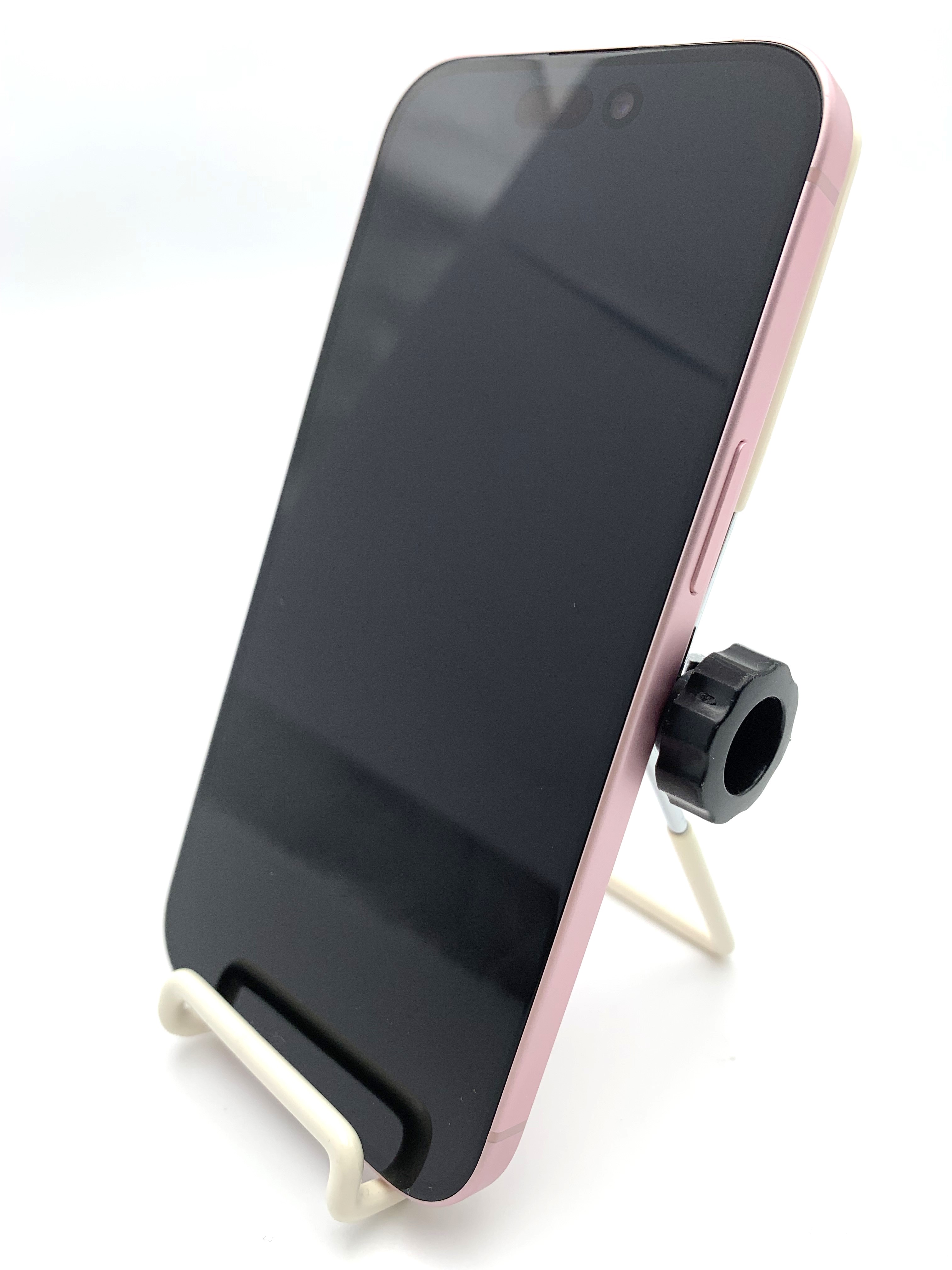 【中古：Bランク】iPhone 15 256GB ピンク SIMロック無し【30日返金保証】【赤ロム保証付き】