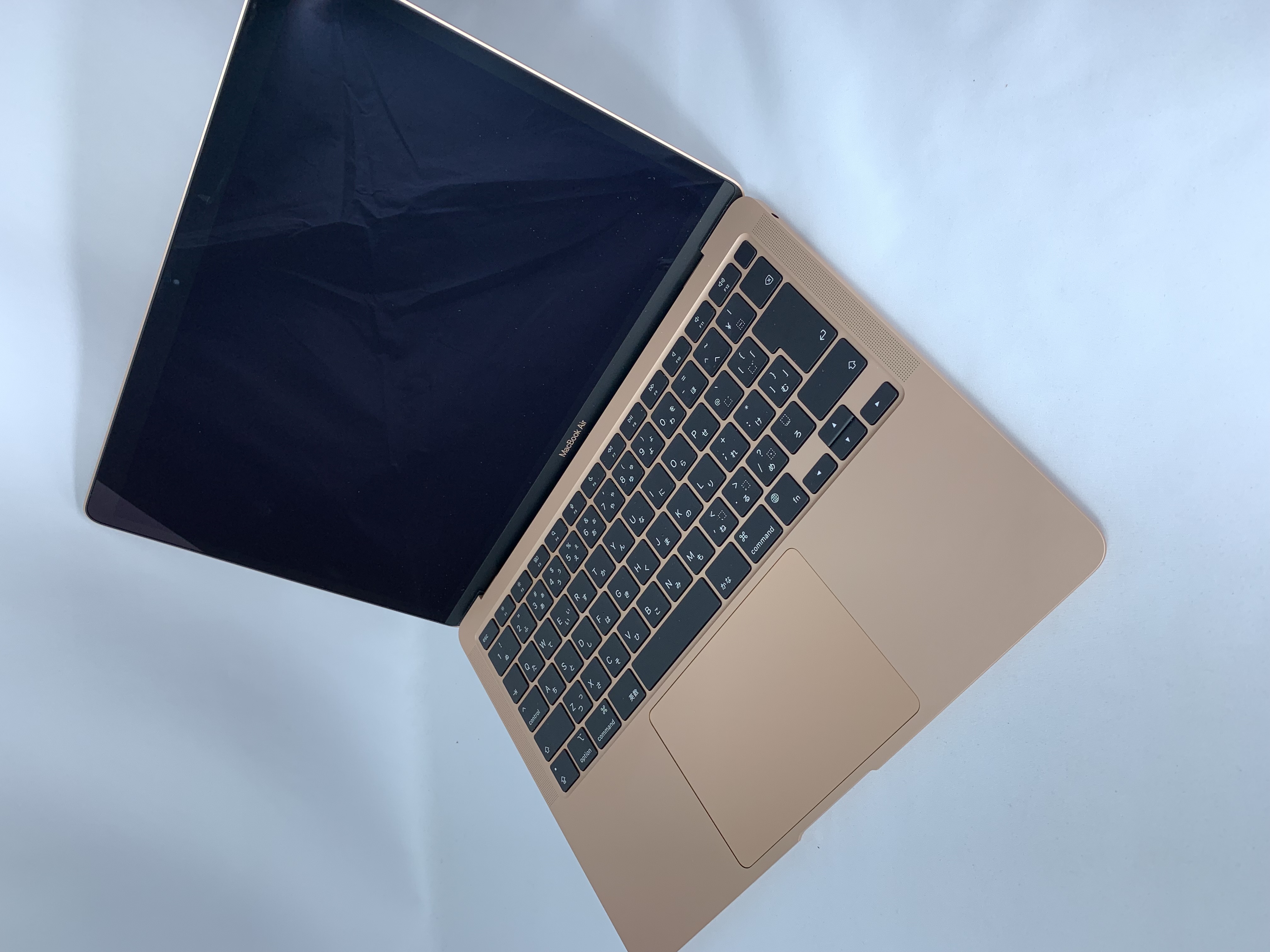 【中古：Bランク】Apple MacBook Air M1(2020) Retinaディスプレイ 13.3 MGNE3J/A [ゴールド]【30日返金保証】