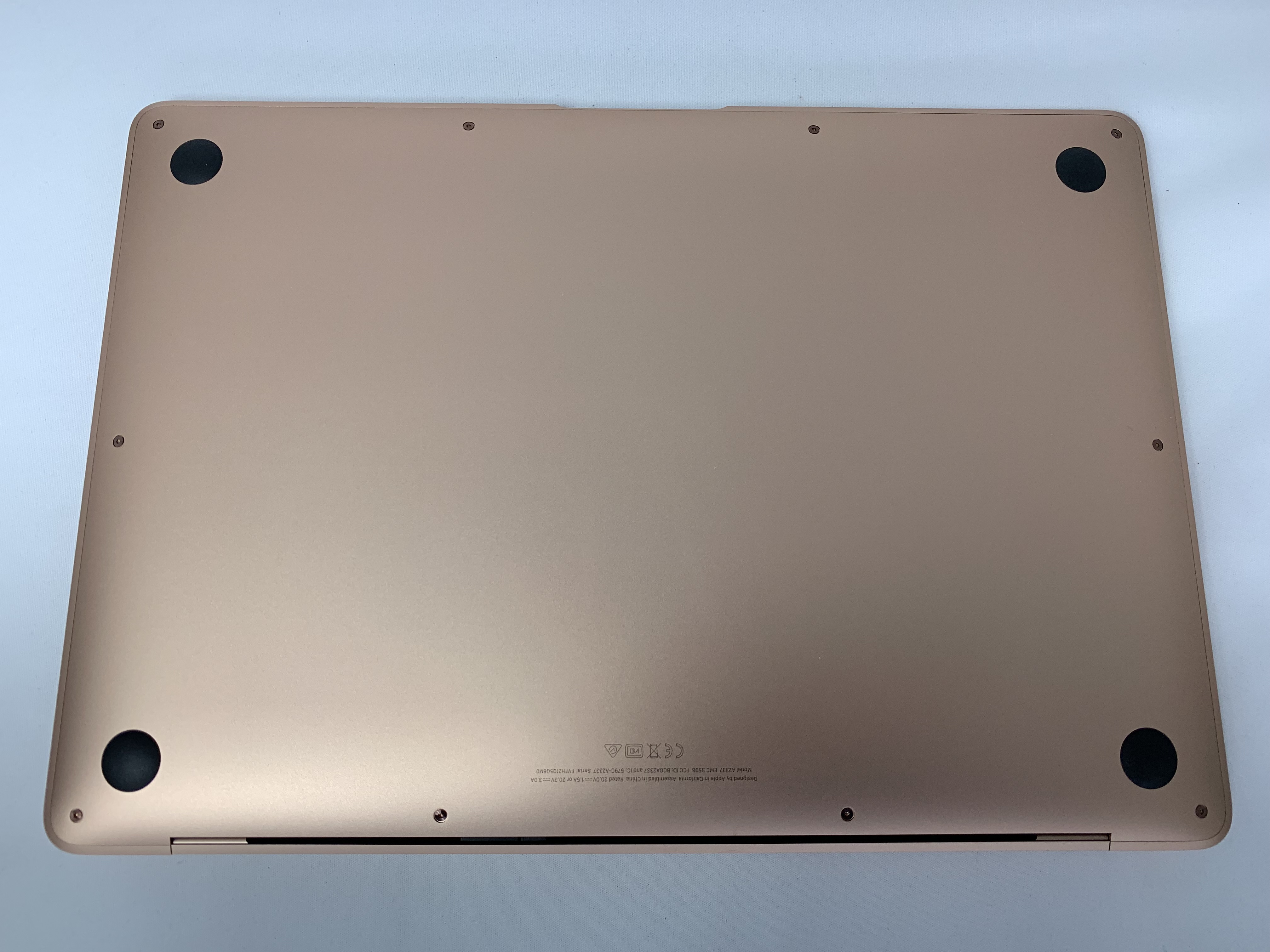 【中古：Bランク】Apple MacBook Air M1(2020) Retinaディスプレイ 13.3 MGNE3J/A [ゴールド]【30日返金保証】