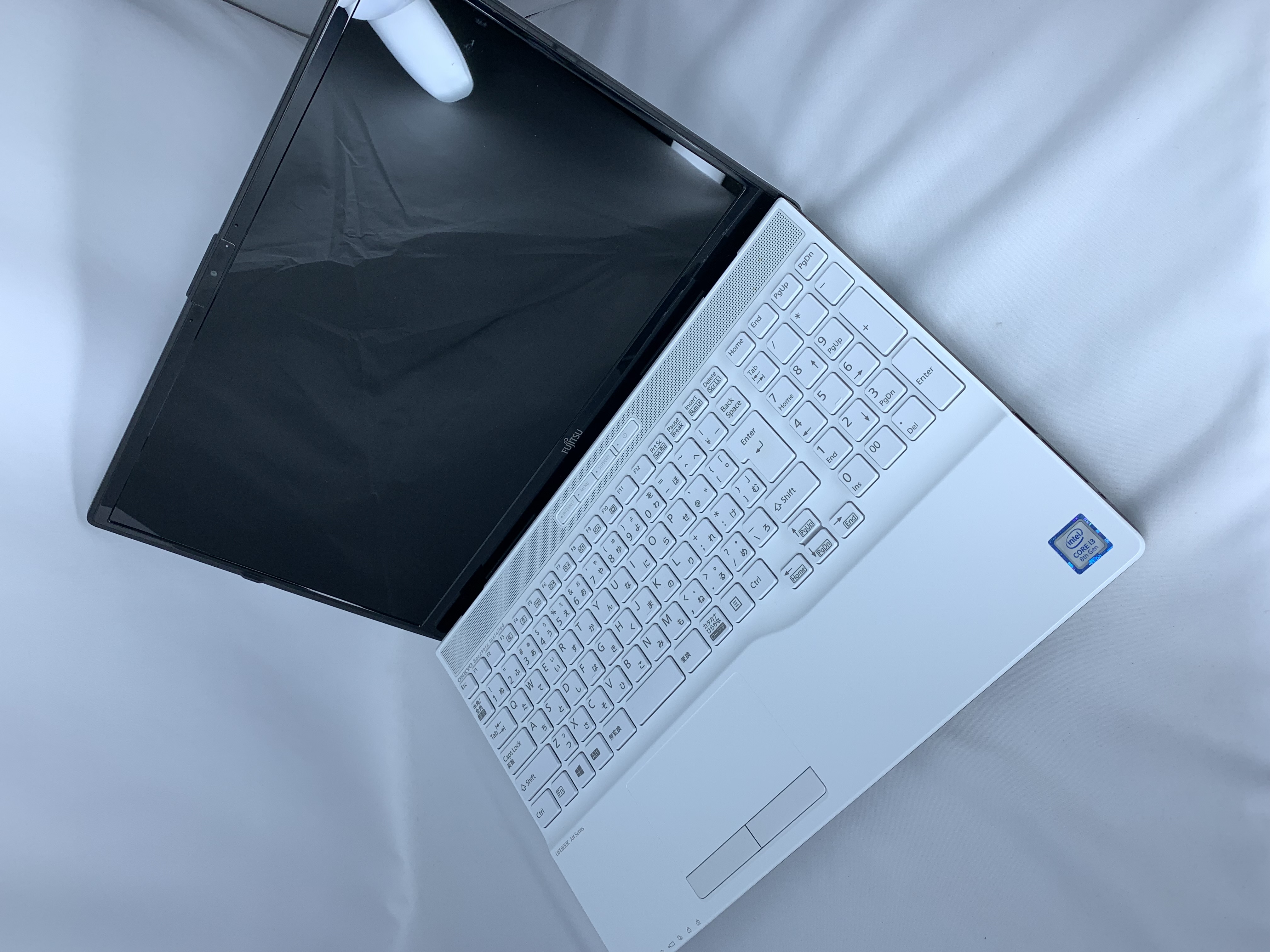 【中古：Bランク】LIFEBOOK FMVA45DWH（プレミアムホワイト）【30日返金保証】