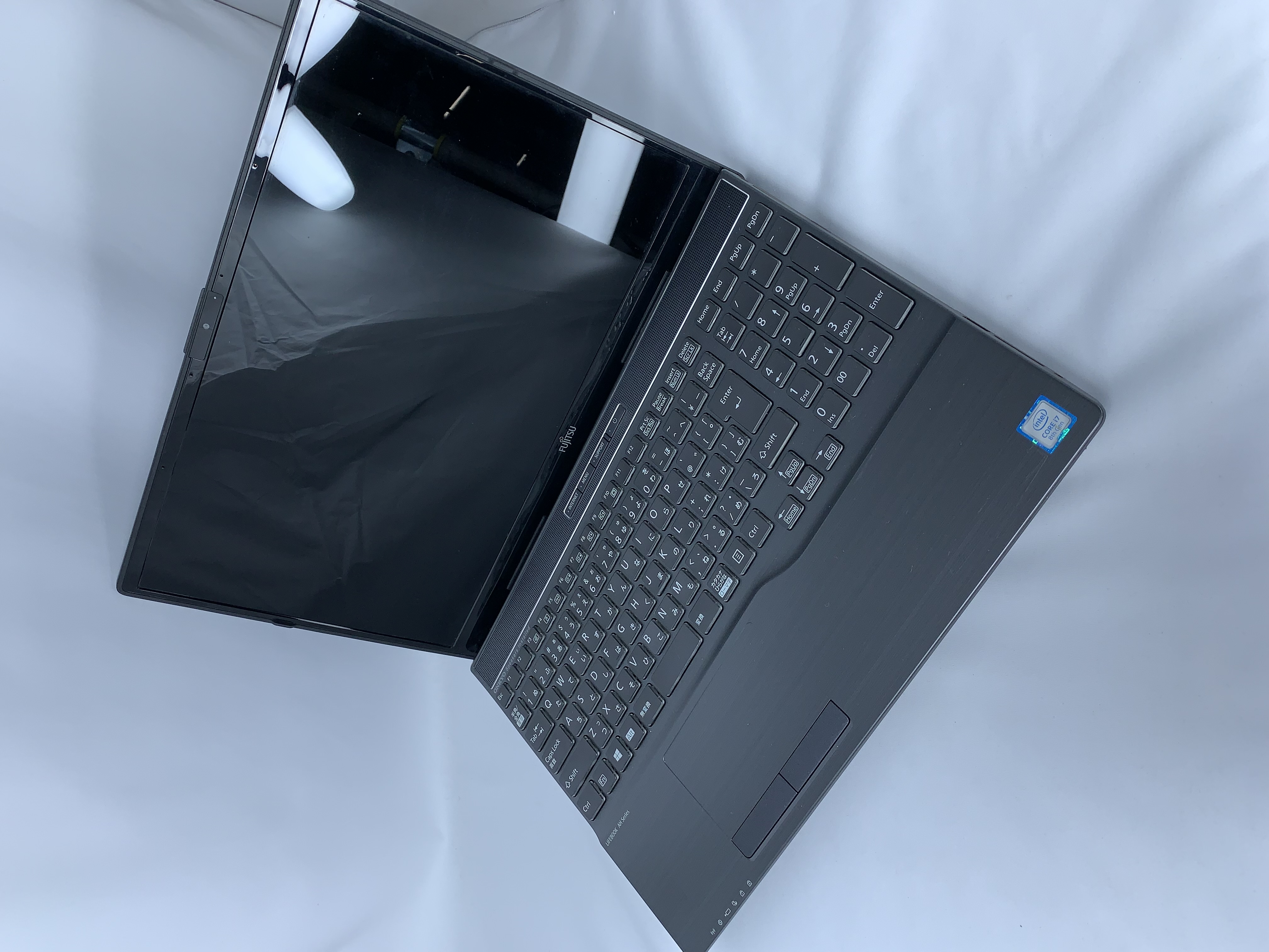 【中古：Bランク】LIFEBOOK FMVA53D3BH（ブライトブラック）【30日返金保証】