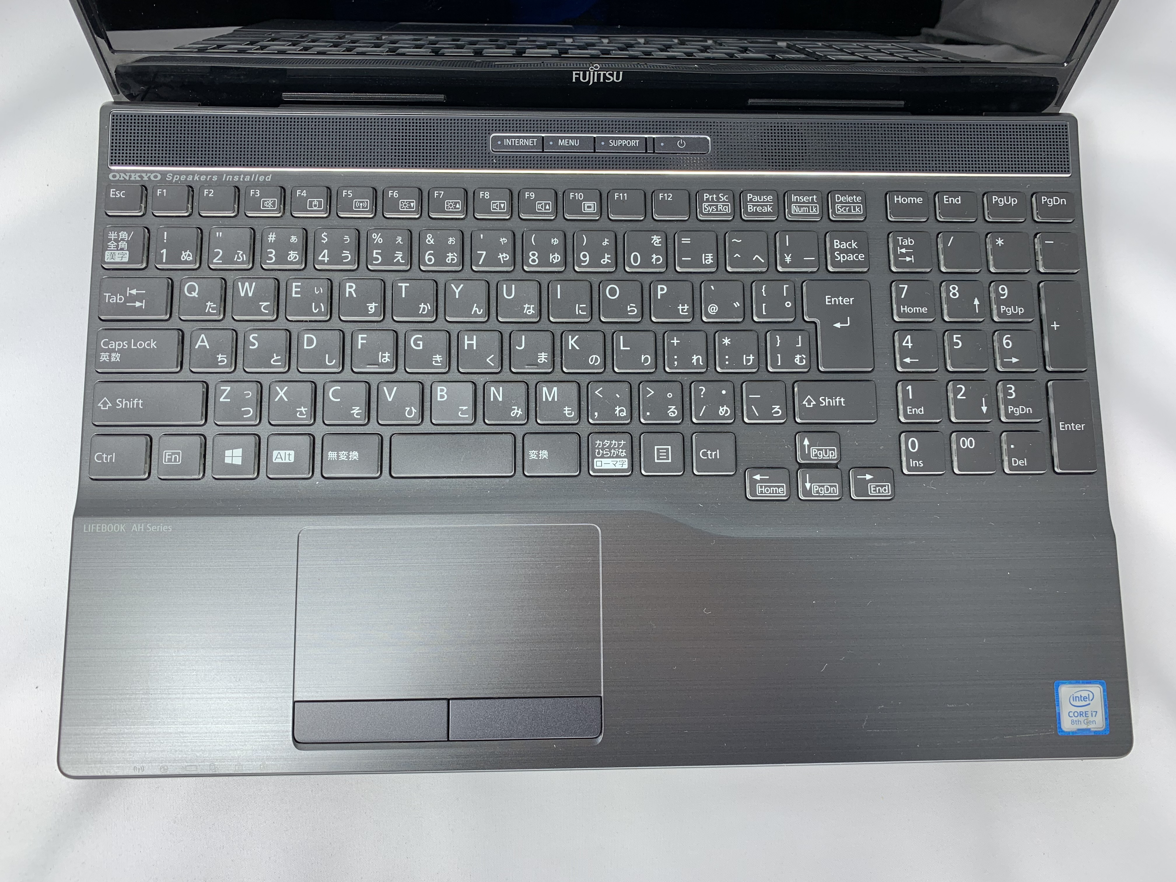 【中古：Bランク】LIFEBOOK FMVA53D3BH（ブライトブラック）【30日返金保証】