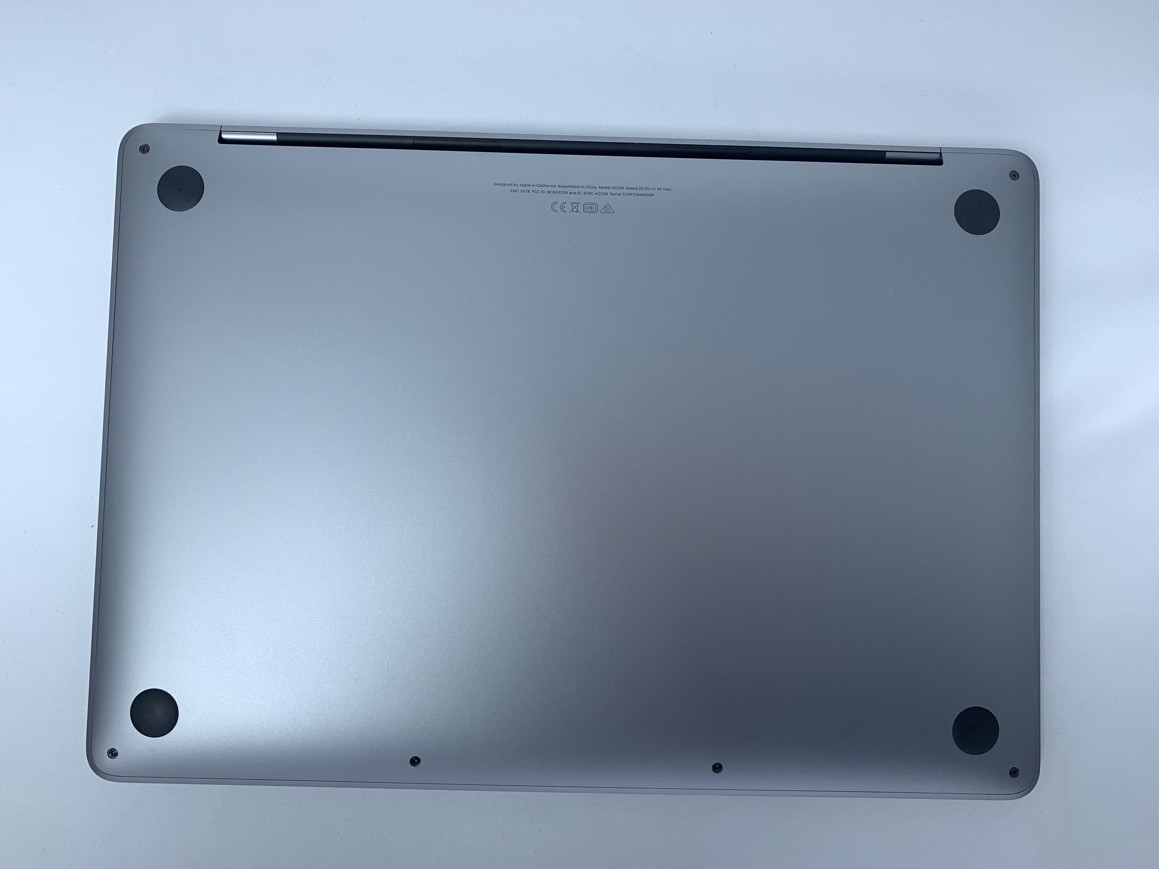 【中古：Bランク】Apple MacBook Pro M1(2020年) Retinaディスプレイ 13.3インチ MYD82J/A [スペースグレイ]【30日返金保証】