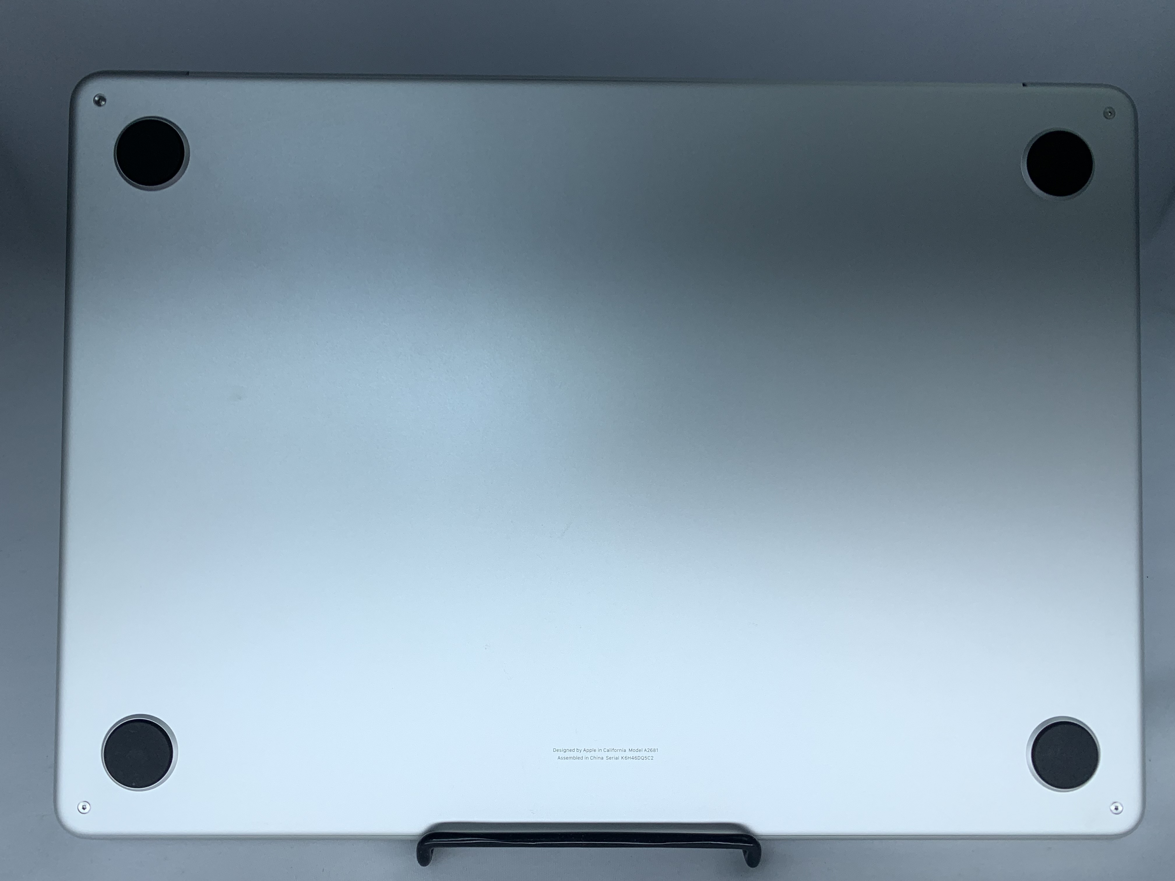 【中古：Bランク】Apple MacBook Air(2022年) 13.6インチ シルバー MLXY3J/A