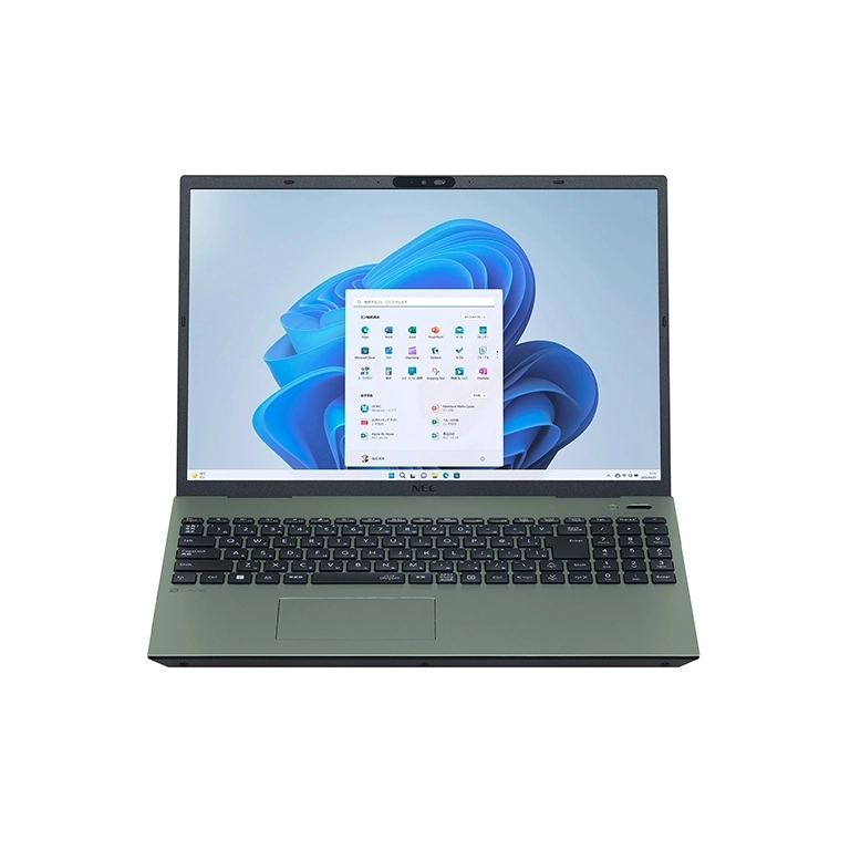 【中古：Sランク】NECリフレッシュPC 2024年春モデル PC-N1675HAE Office付【１年保証付き】