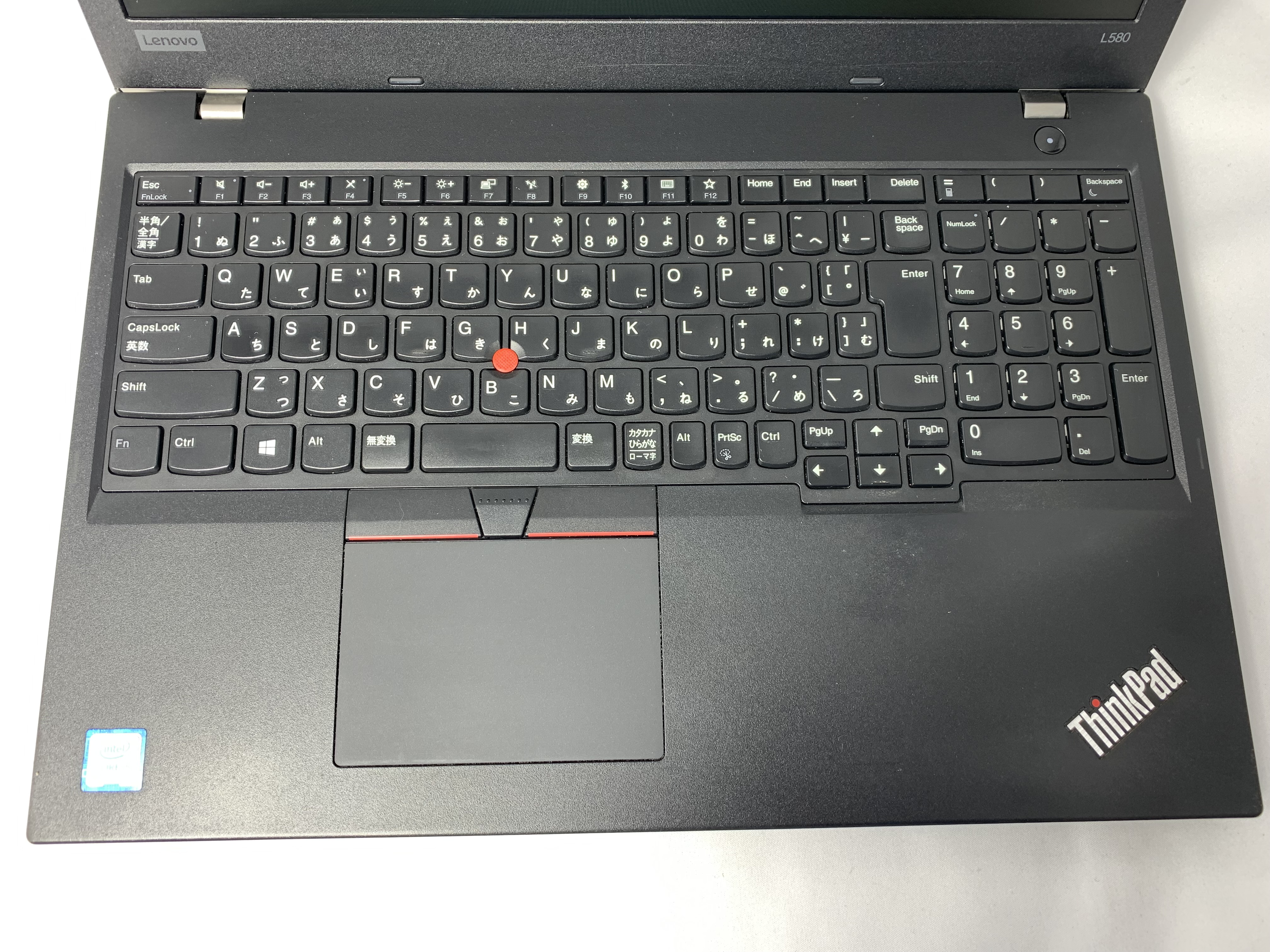 【中古：Cランク】【整備済品】Lenovo ThinkPad L580(30日間保証）