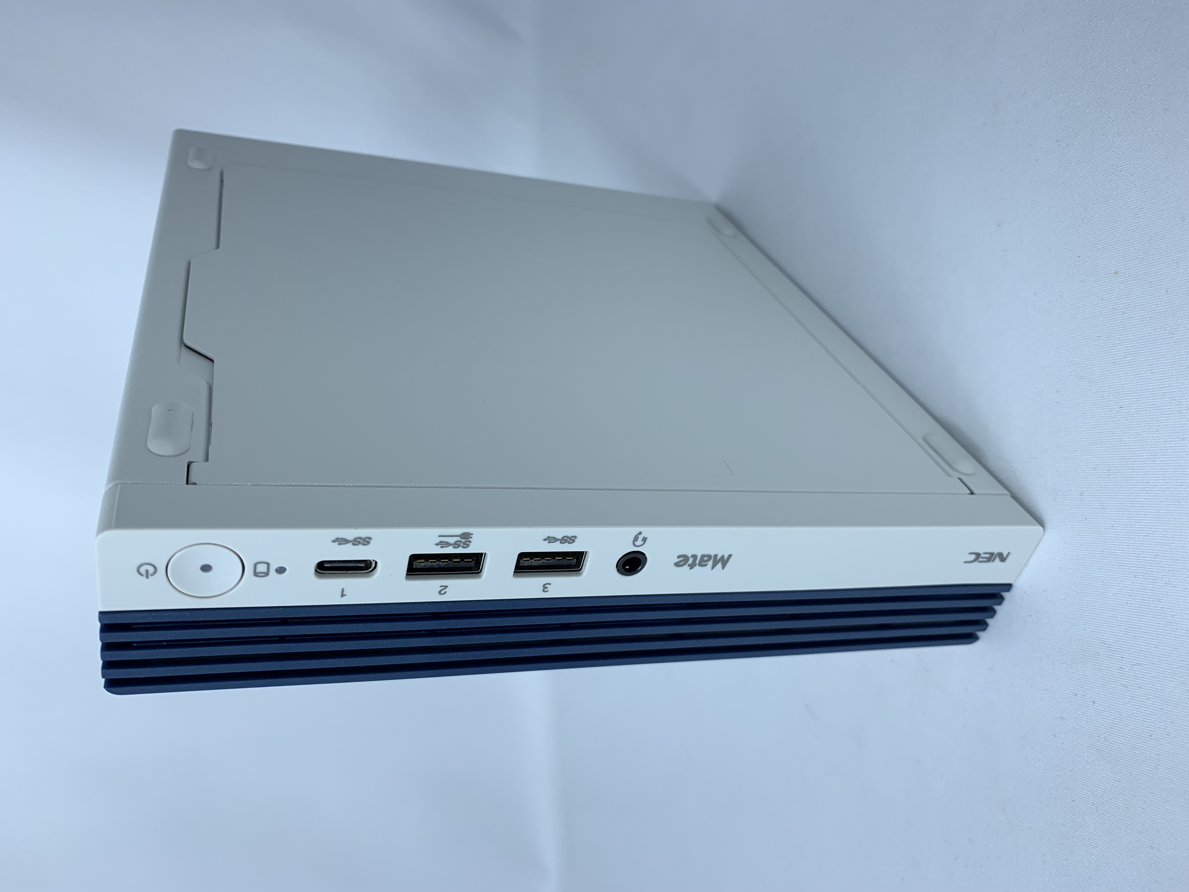 【中古：Sランク】NECリフレッシュPC 2023年秋モデル PC-MJM46CZGK Office付小型デスクトップ【１年保証付き】