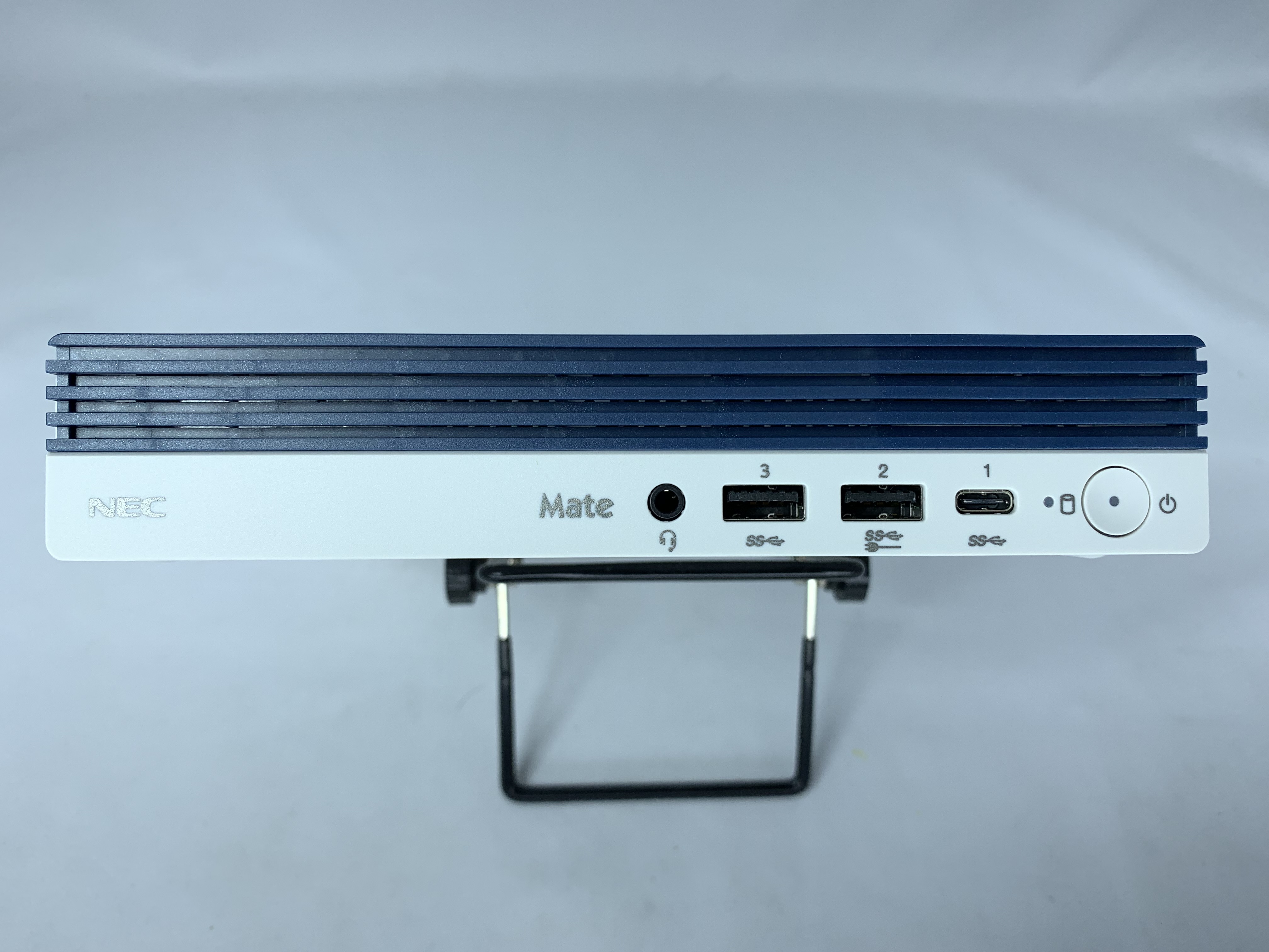 【中古：Sランク】NECリフレッシュPC 2023年秋モデル PC-MJM46CZGK Office付小型デスクトップ【１年保証付き】