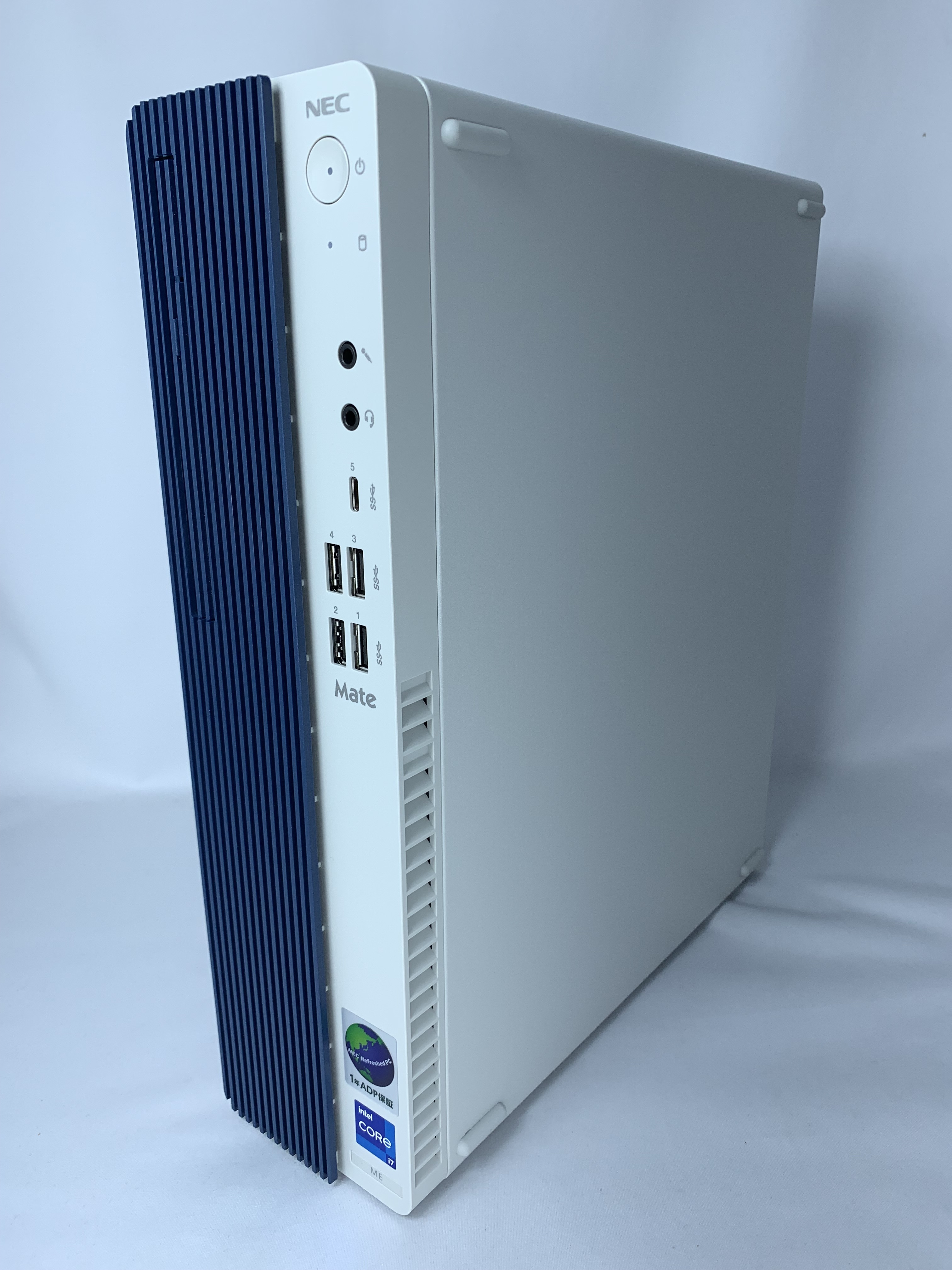 【中古：Sランク】NECリフレッシュPC 2023年秋モデル PC-MKH51AZGK Office付 デスクトップ【１年保証付き】