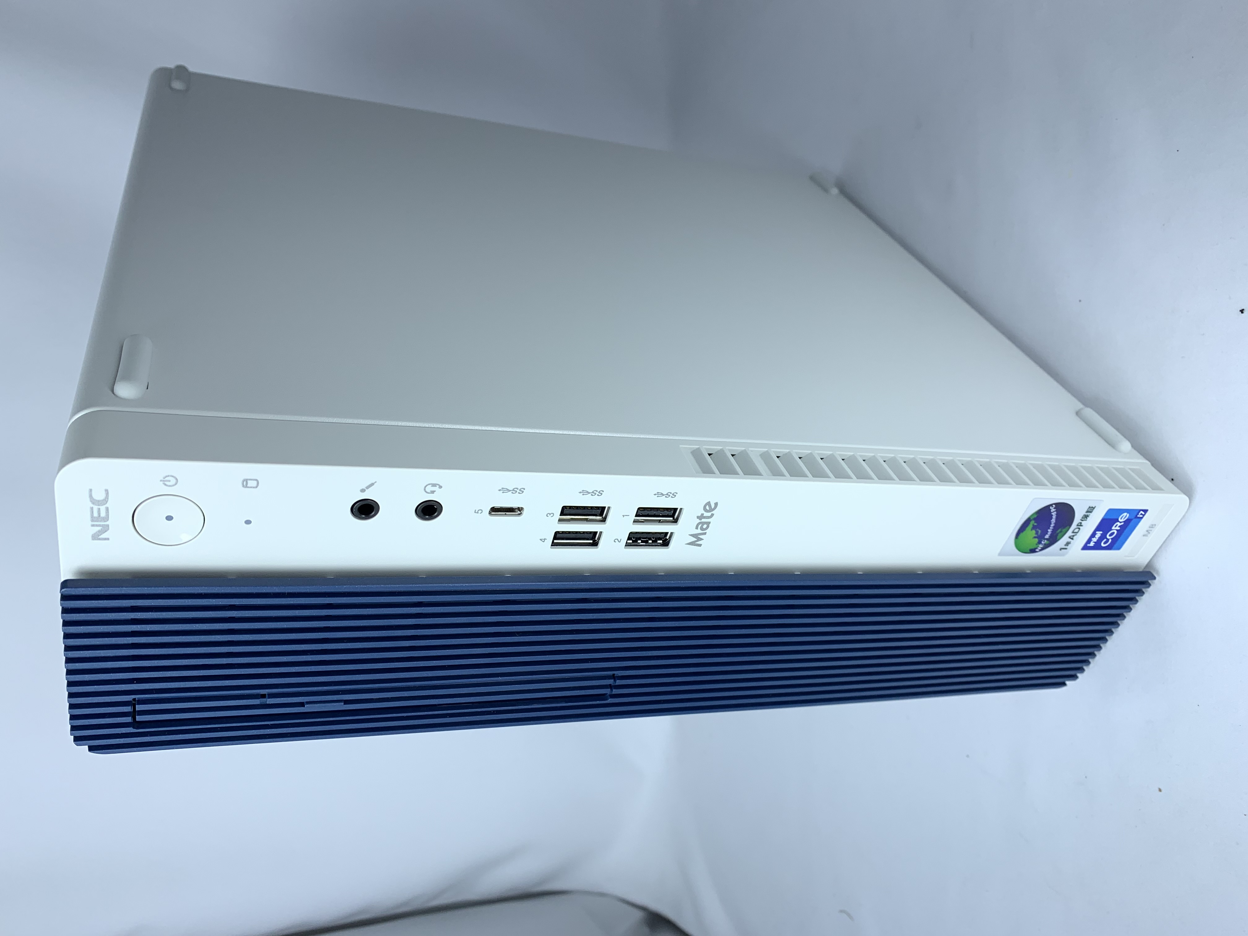 【中古：Sランク】NECリフレッシュPC 2023年夏モデル PC-MJH51BZGK Office付 デスクトップ【１年保証付き】