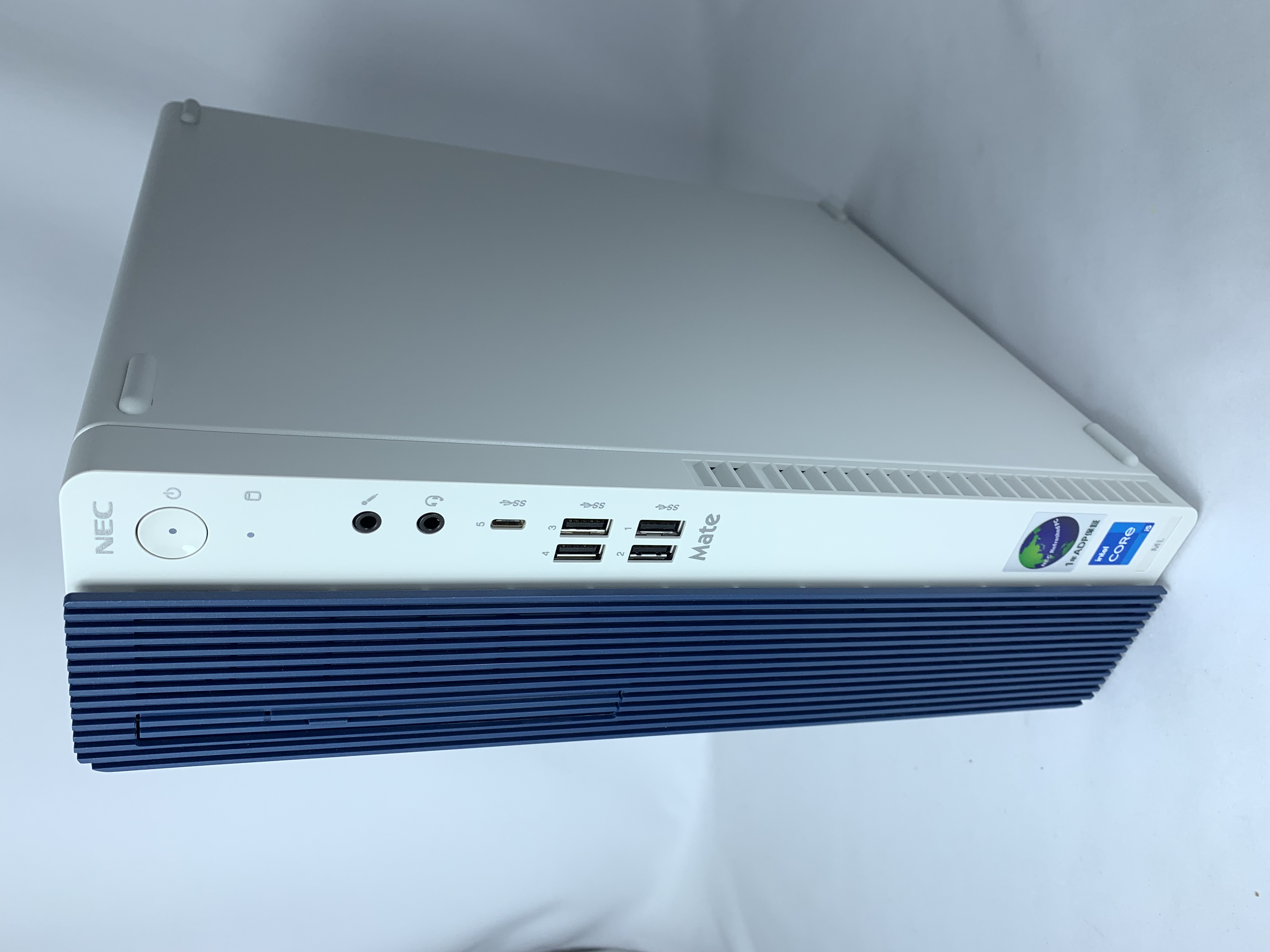 【中古：Sランク】NECリフレッシュPC 2023年秋モデル PC-MJT46LZGK Office付 デスクトップ【１年保証付き】
