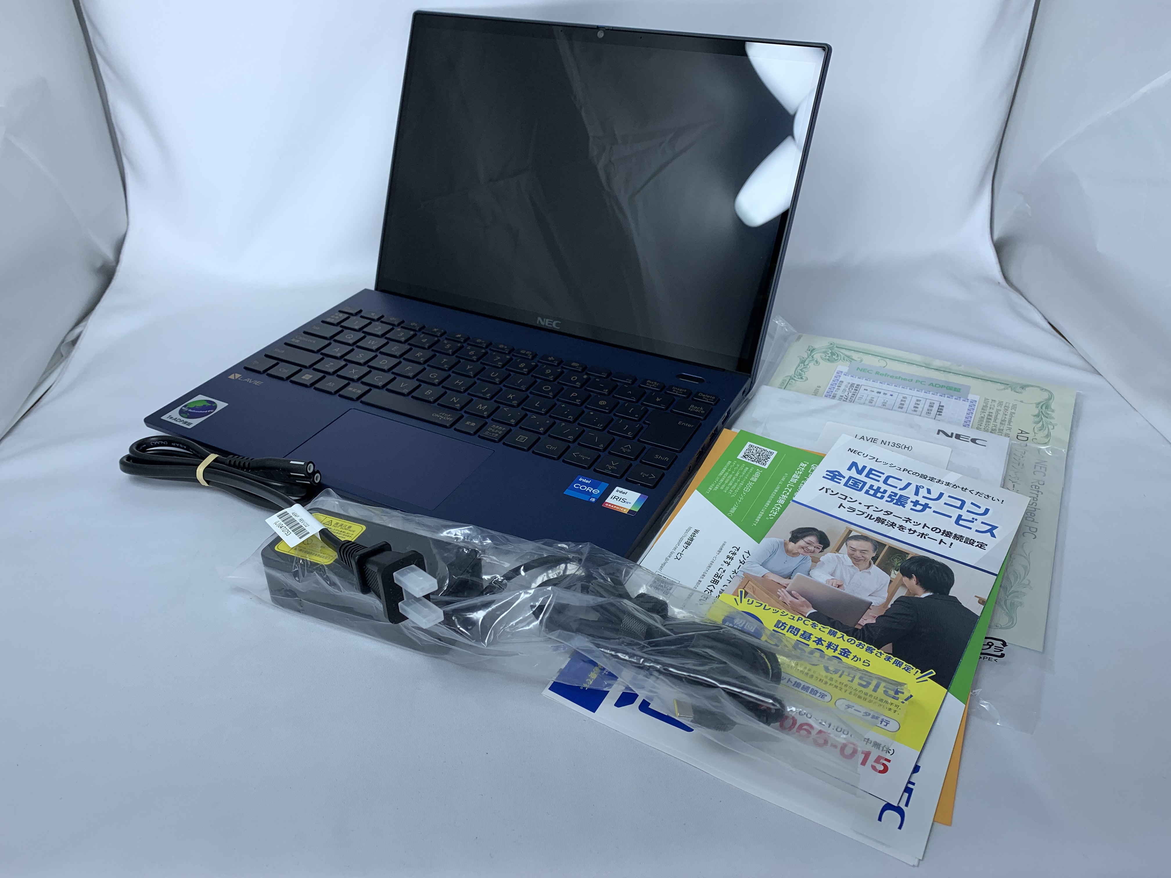 【中古：Sランク】NECリフレッシュPC 2024年春モデル  PC-N1355HAL-J【１年保証付き】