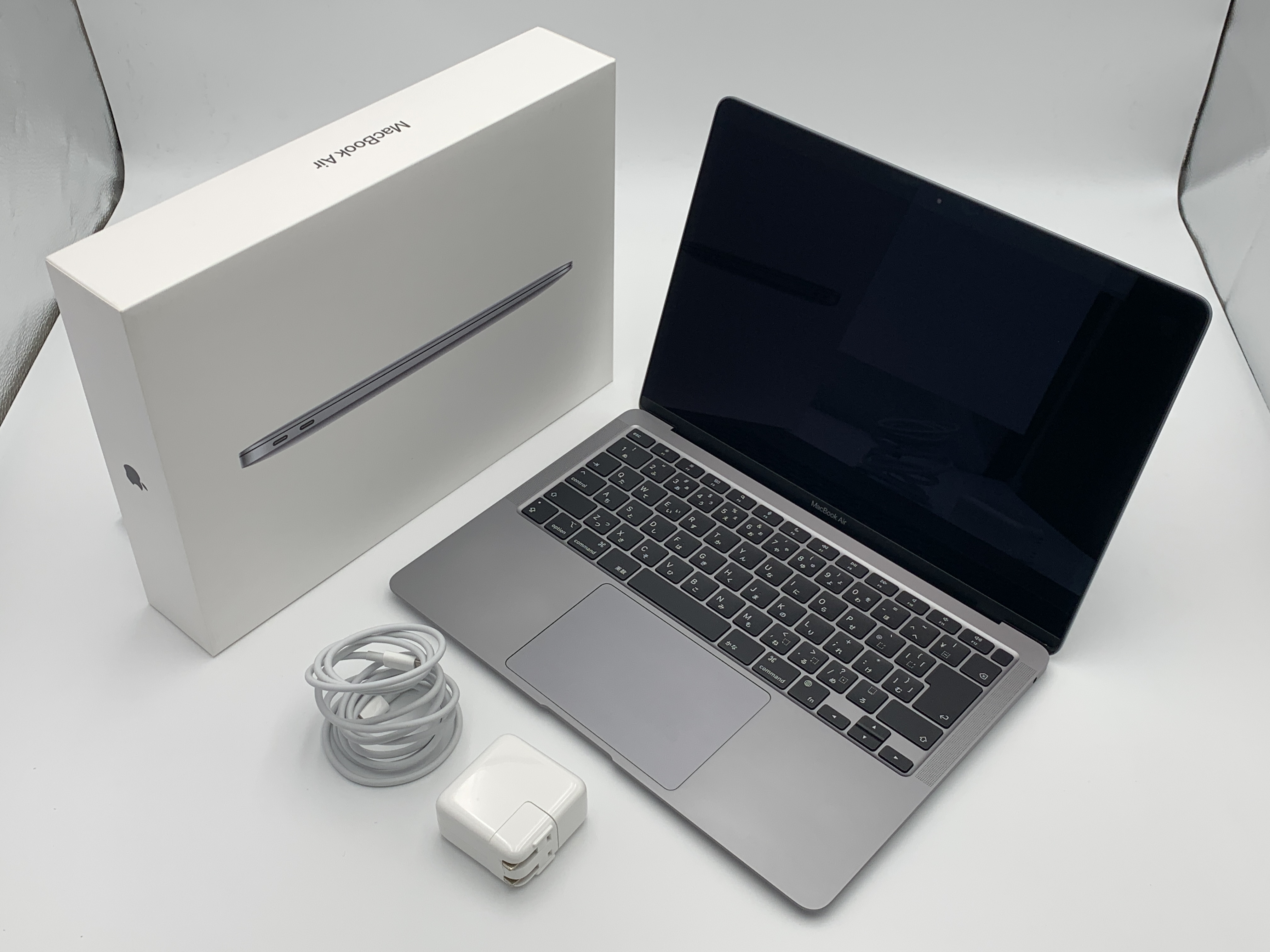 【中古：Bランク】Apple MacBook Air M1(2020年) Retinaディスプレイ 13.3インチ MGN73J/A 1TBカスタムモデル[スペースグレイ]【30日返金保証】